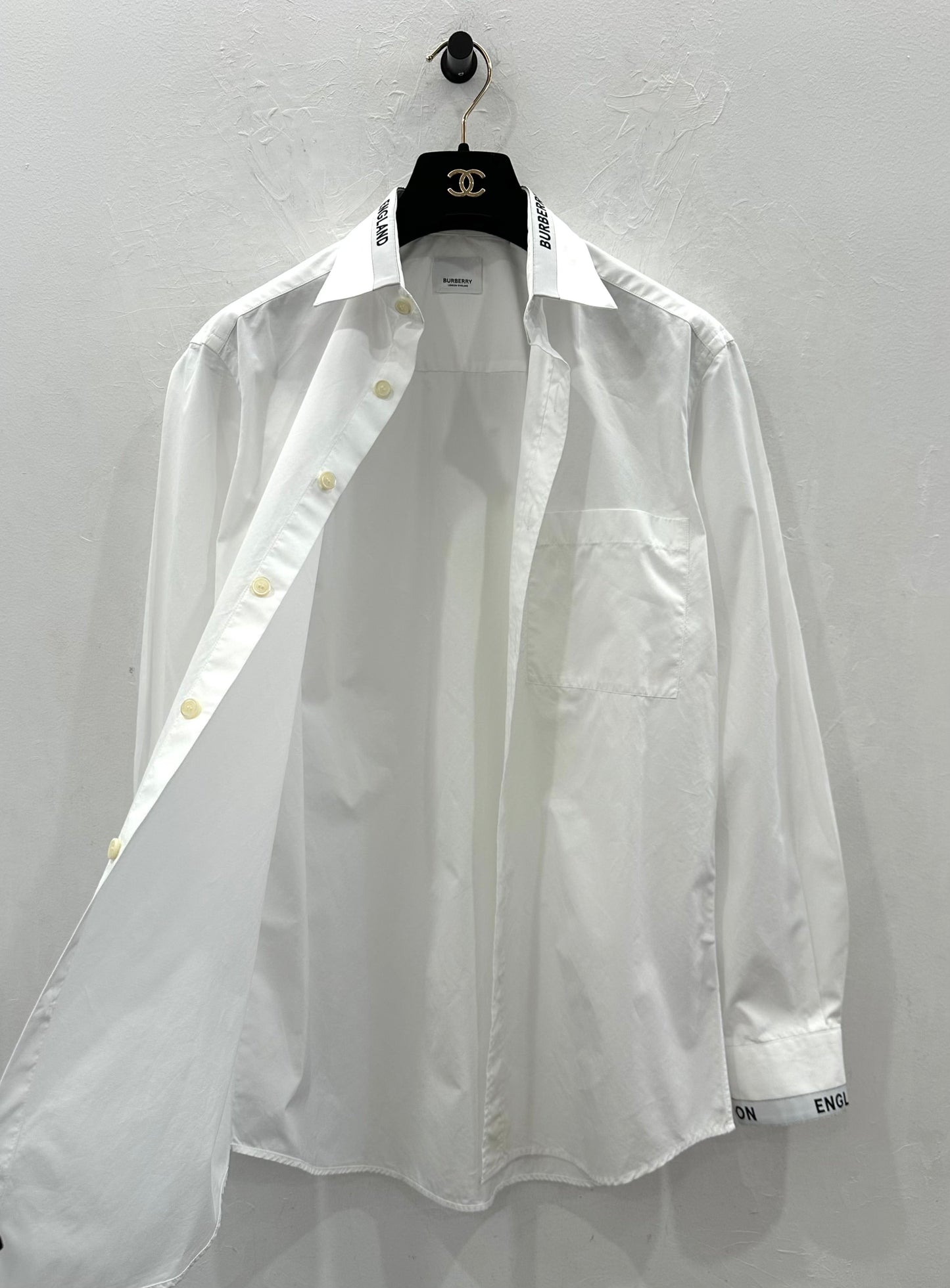 Burberry - Other - Cotton - White - (S)