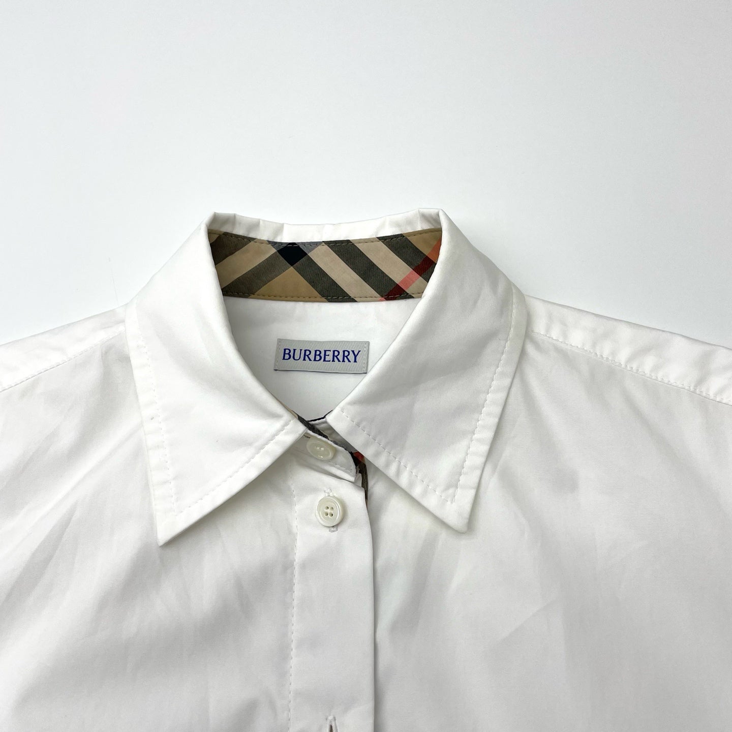 Burberry - Other - Cotton - White - (S)