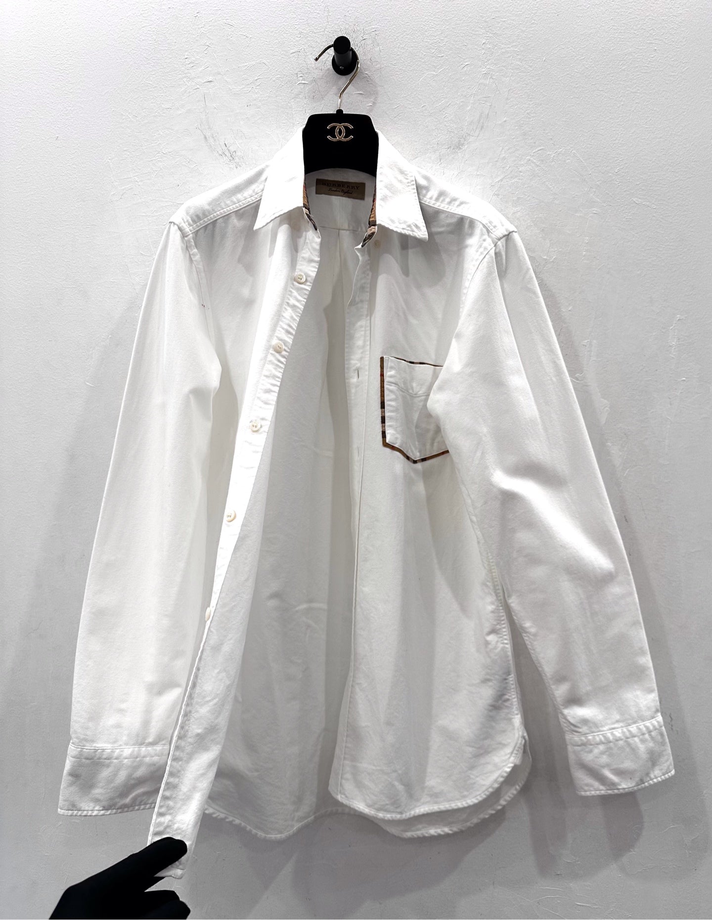 Burberry - Other - Cotton - White - (S)