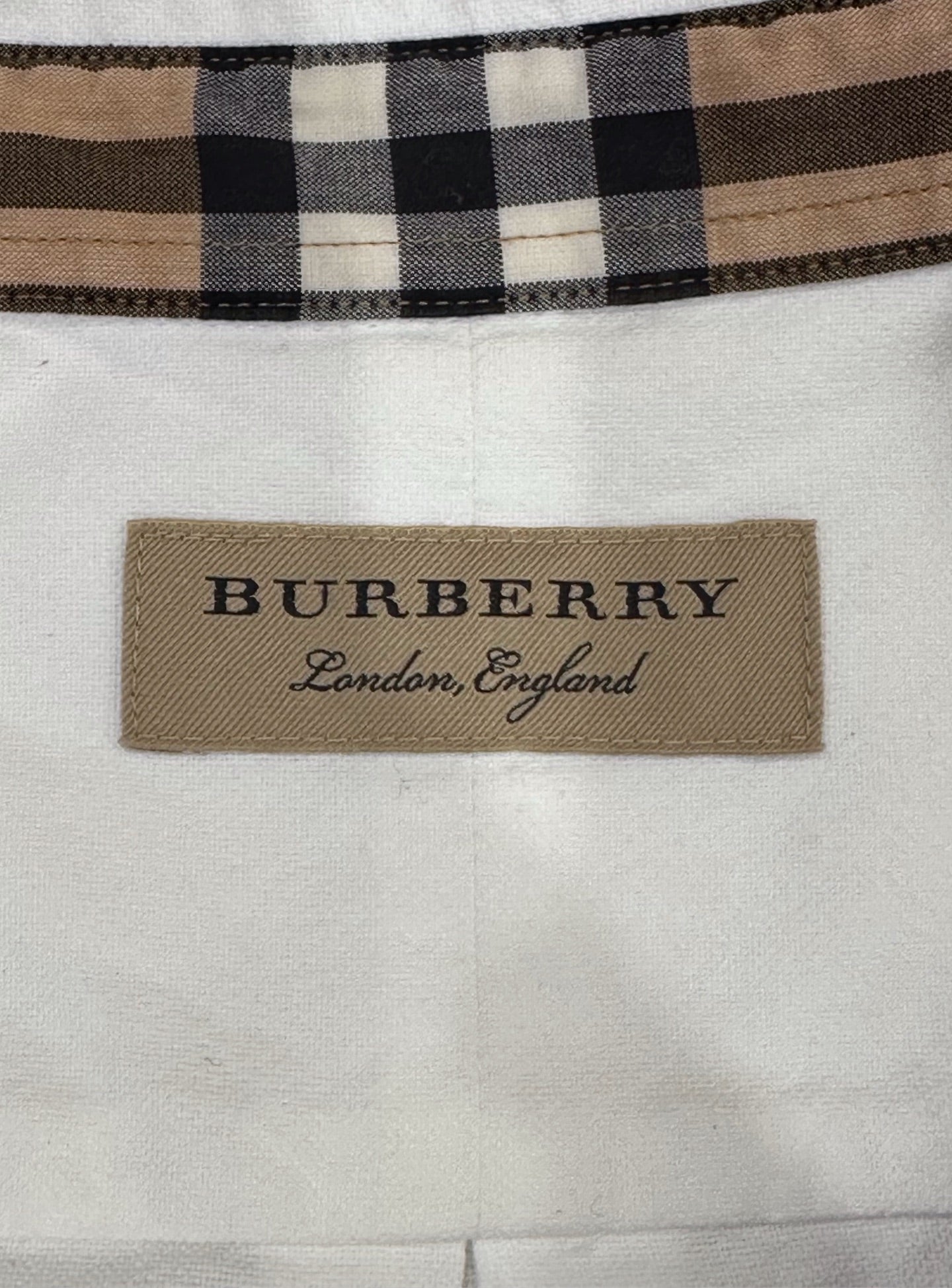 Burberry - Other - Cotton - White - (S)