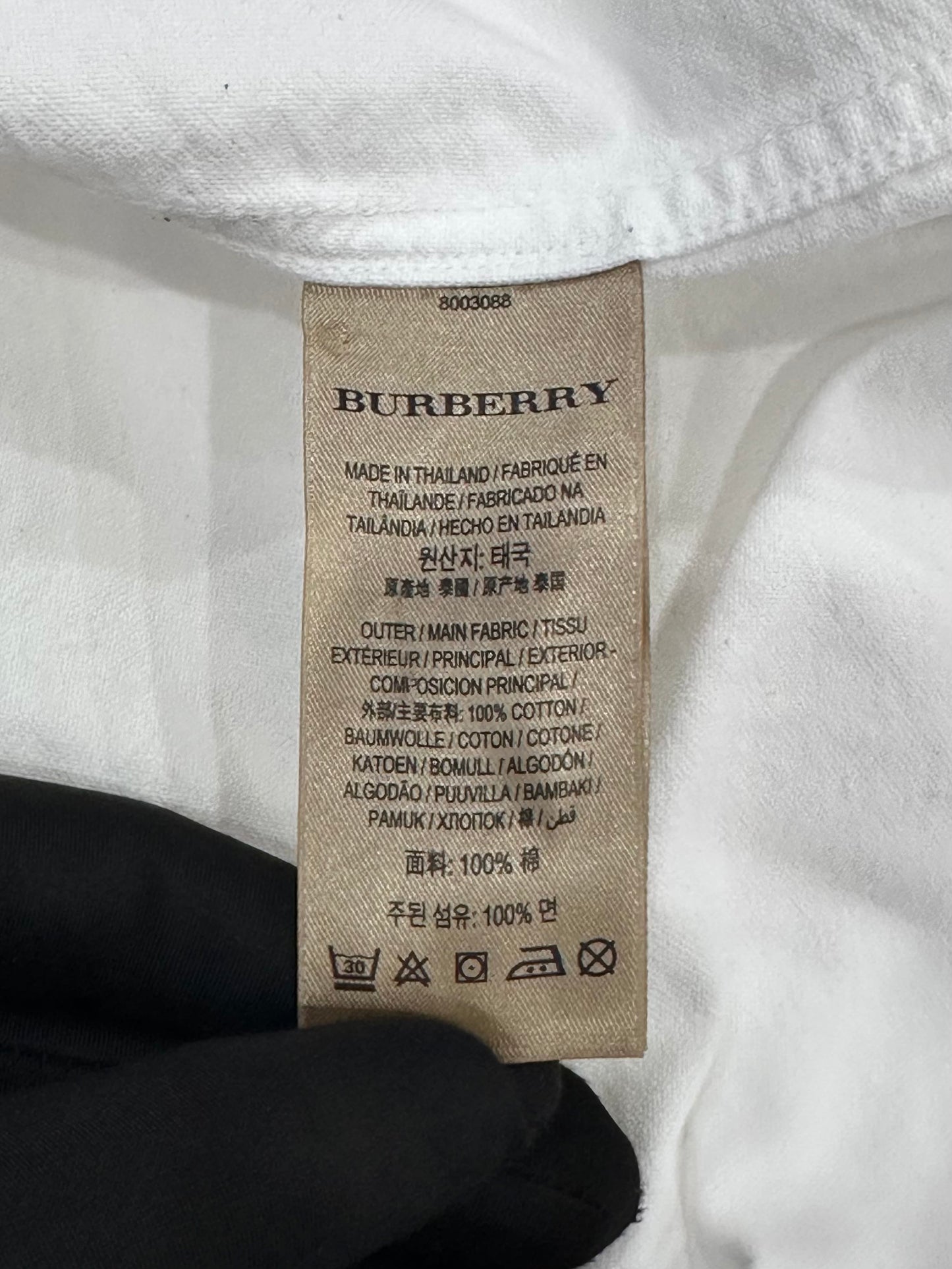 Burberry - Other - Cotton - White - (S)