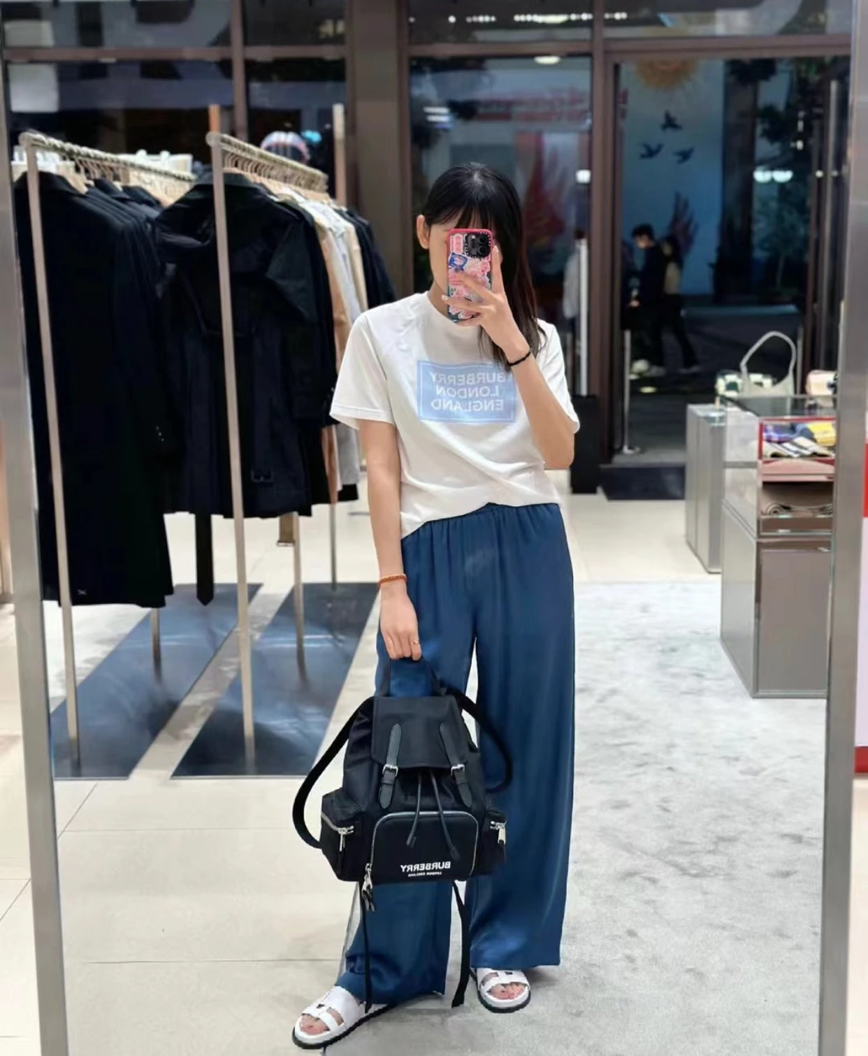 Burberry - Other - Cotton - White - (XS)