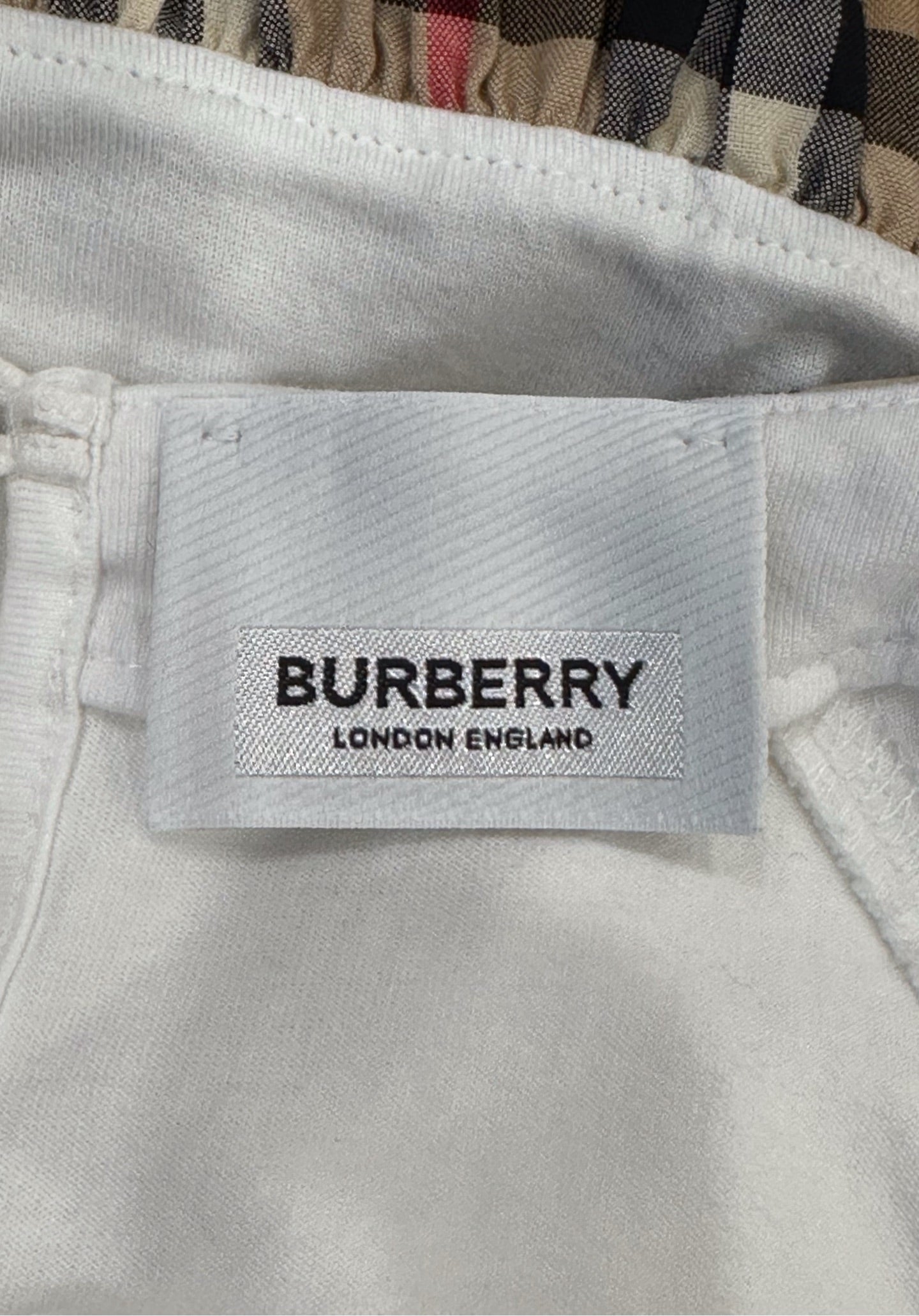 Burberry - Other - Cotton - White - (XS)