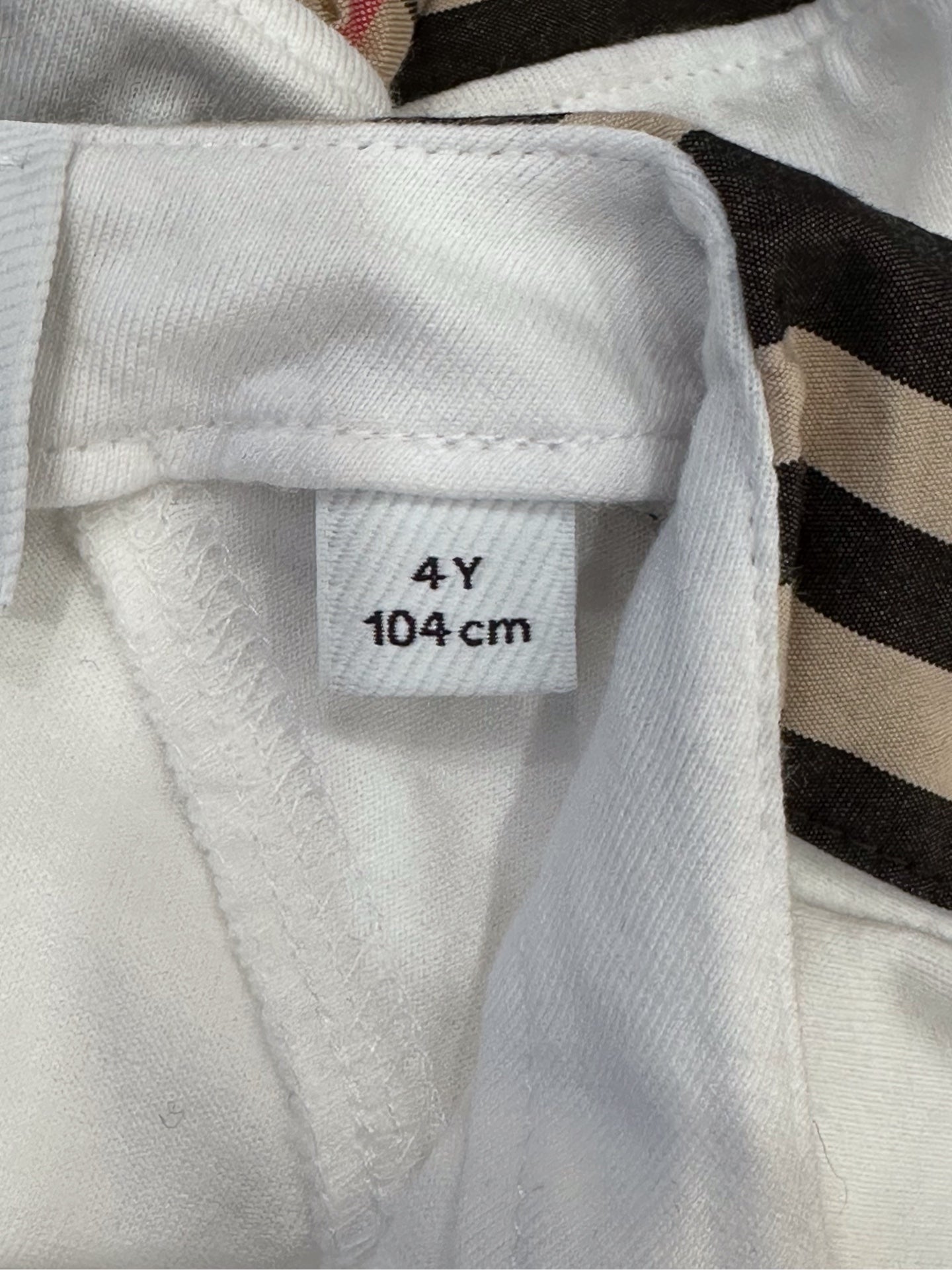 Burberry - Other - Cotton - White - (XS)