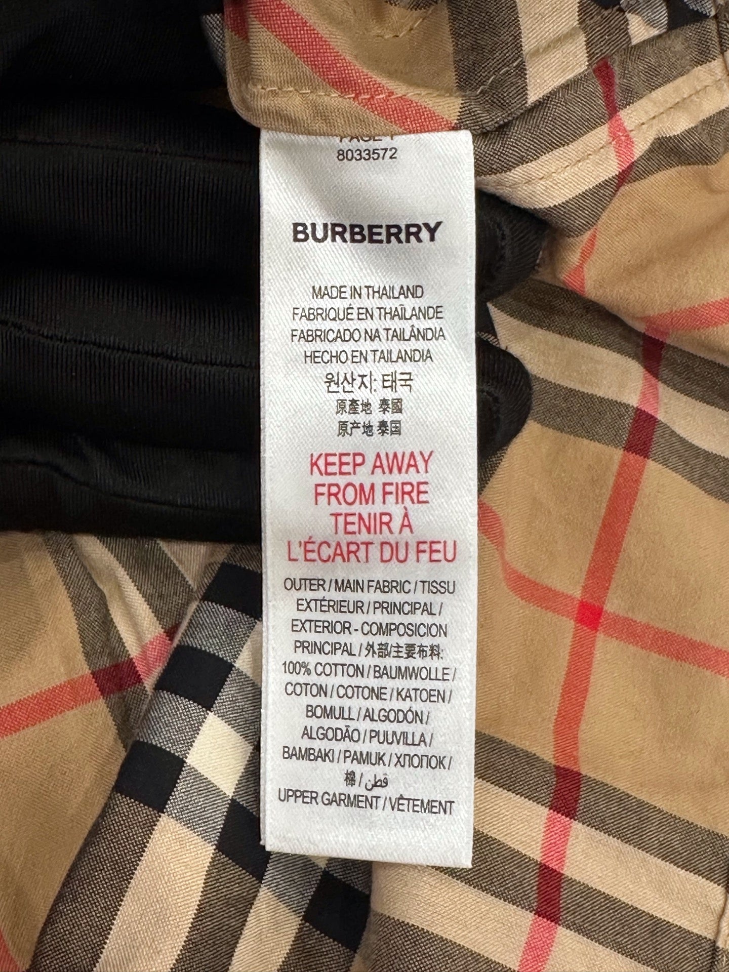 Burberry - Other - Cotton - White - (XS)