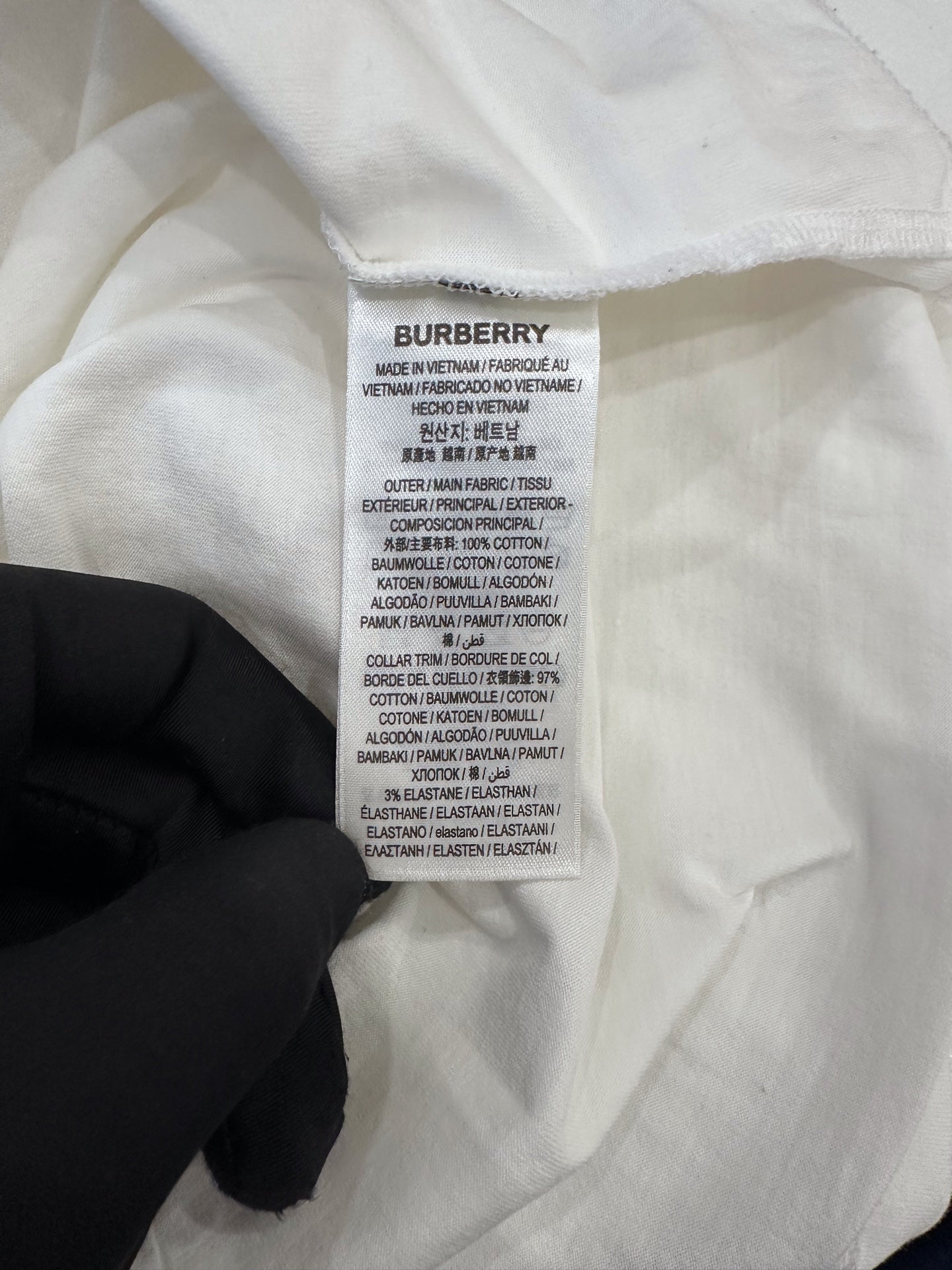 Burberry - Other - Cotton - White - (XS)