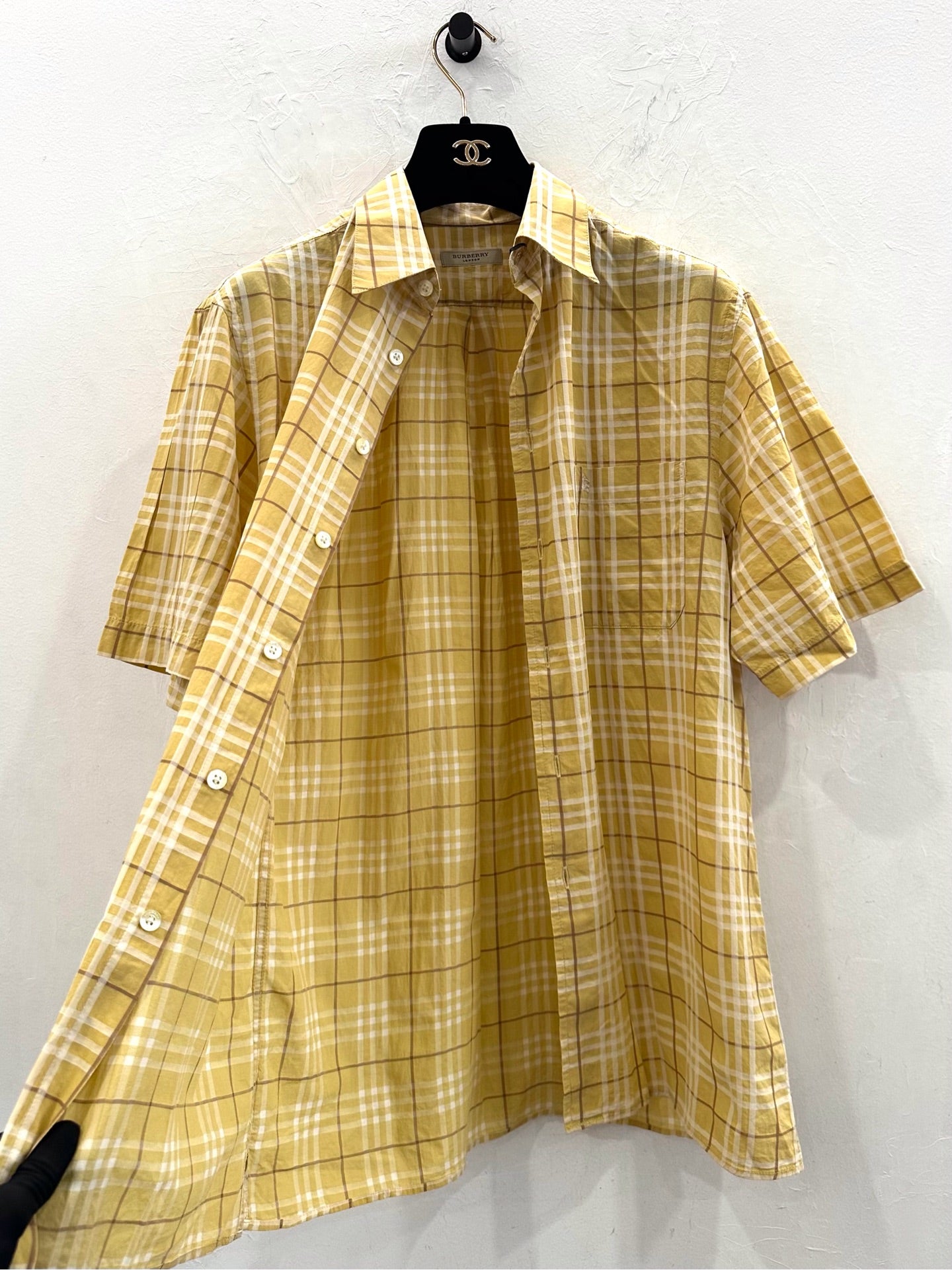 Burberry - Other - Cotton - Yellow - (S)