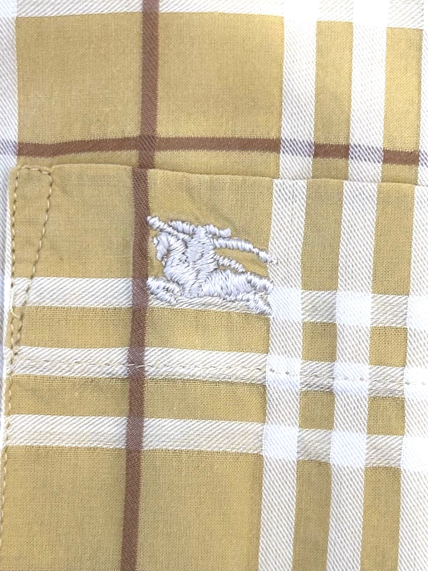 Burberry - Other - Cotton - Yellow - (S)