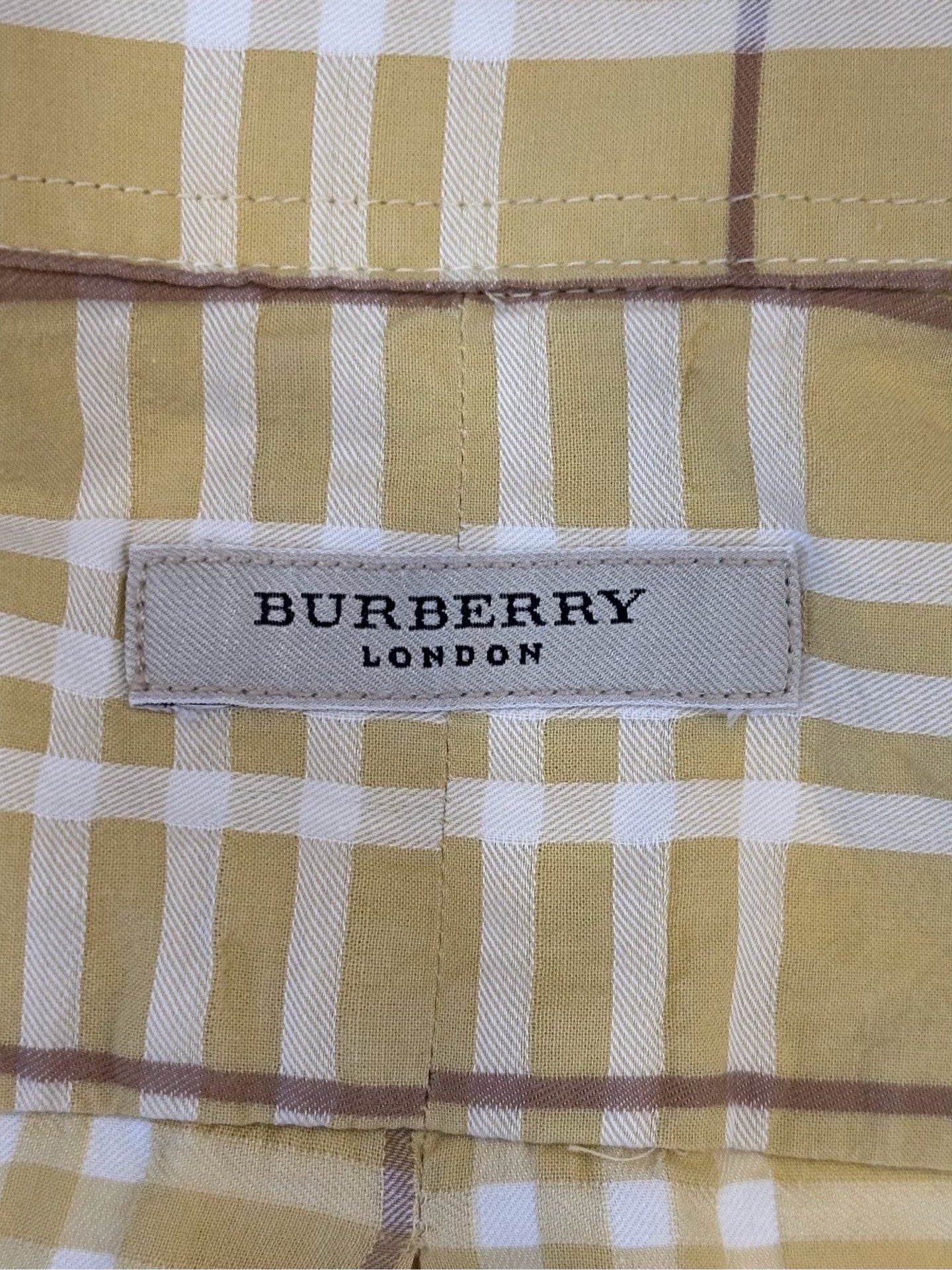 Burberry - Other - Cotton - Yellow - (S)
