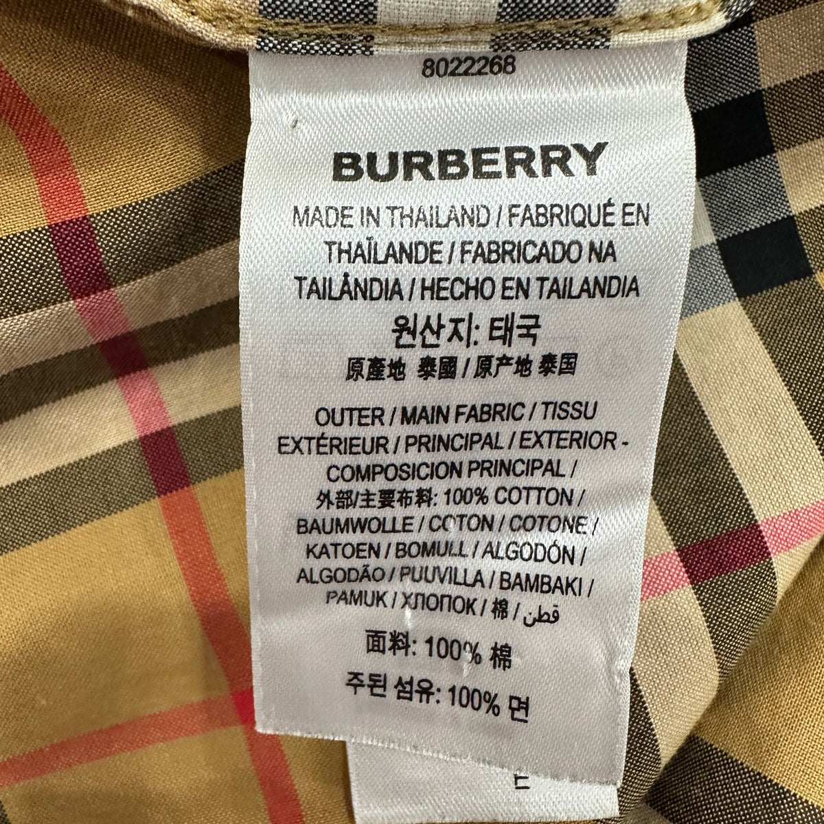 Burberry - Other - Cotton - Yellow - (S)