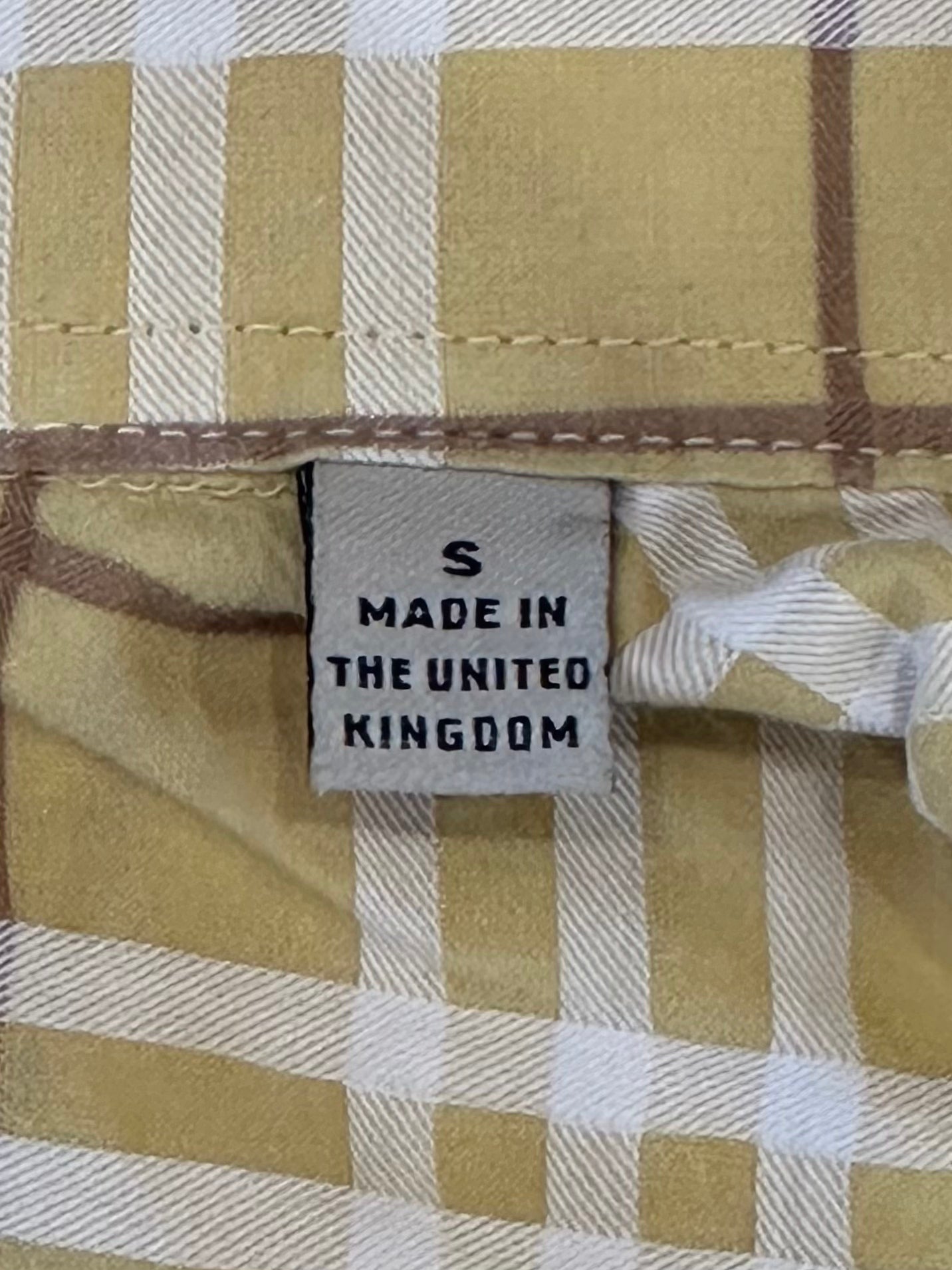 Burberry - Other - Cotton - Yellow - (S)
