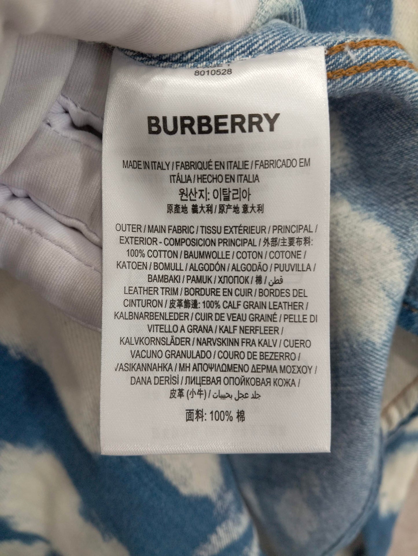 Burberry - Other - Denim - Jeans - Blue - (S)