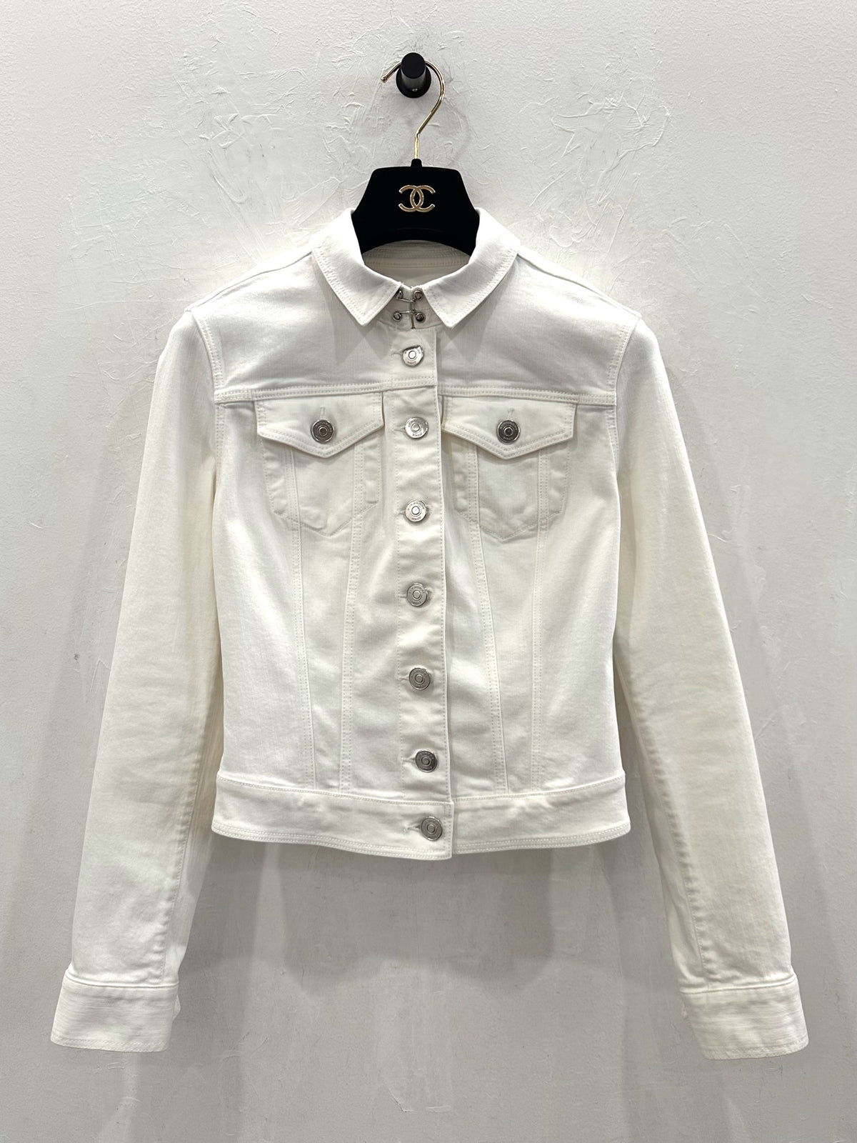 Burberry - Other - Denim - Jeans - White - (XS)