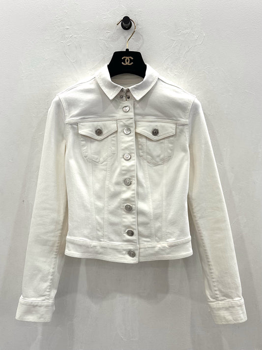 Burberry - Other - Denim - Jeans - White - (XS)