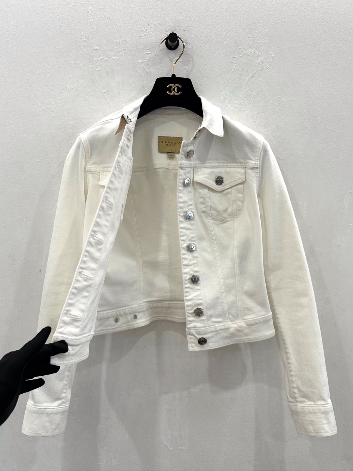 Burberry - Other - Denim - Jeans - White - (XS)