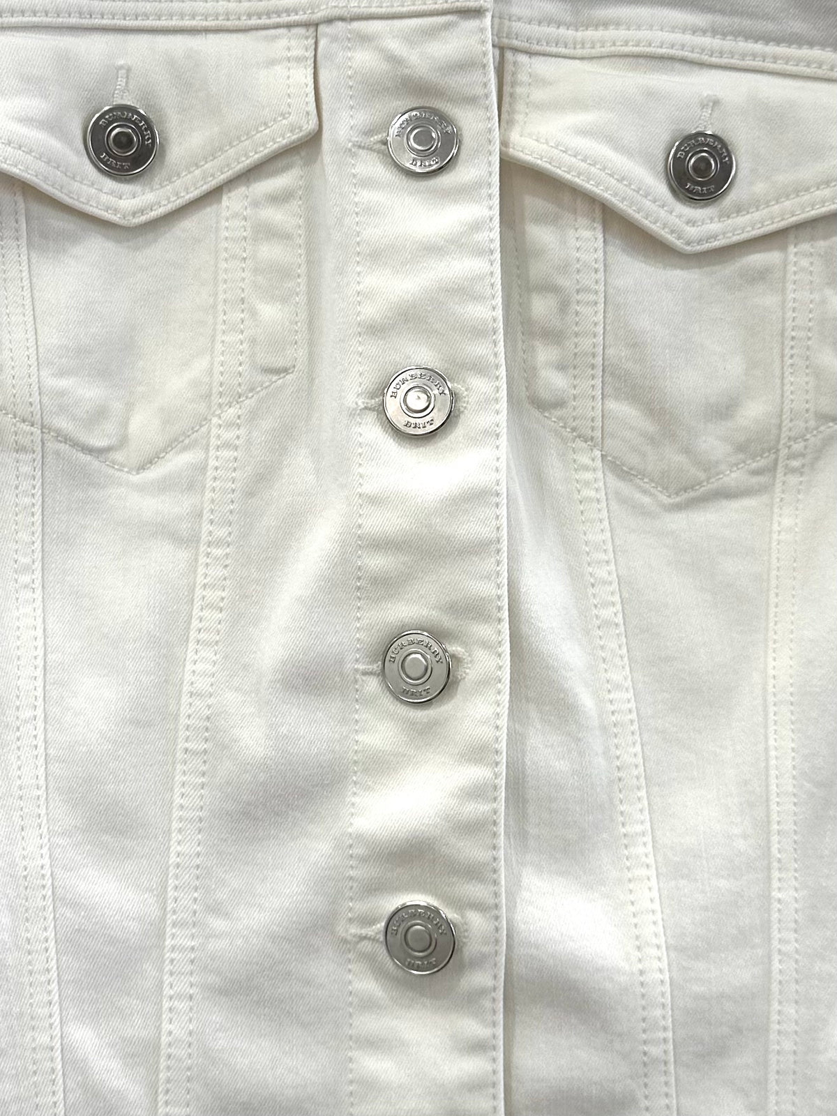 Burberry - Other - Denim - Jeans - White - (XS)