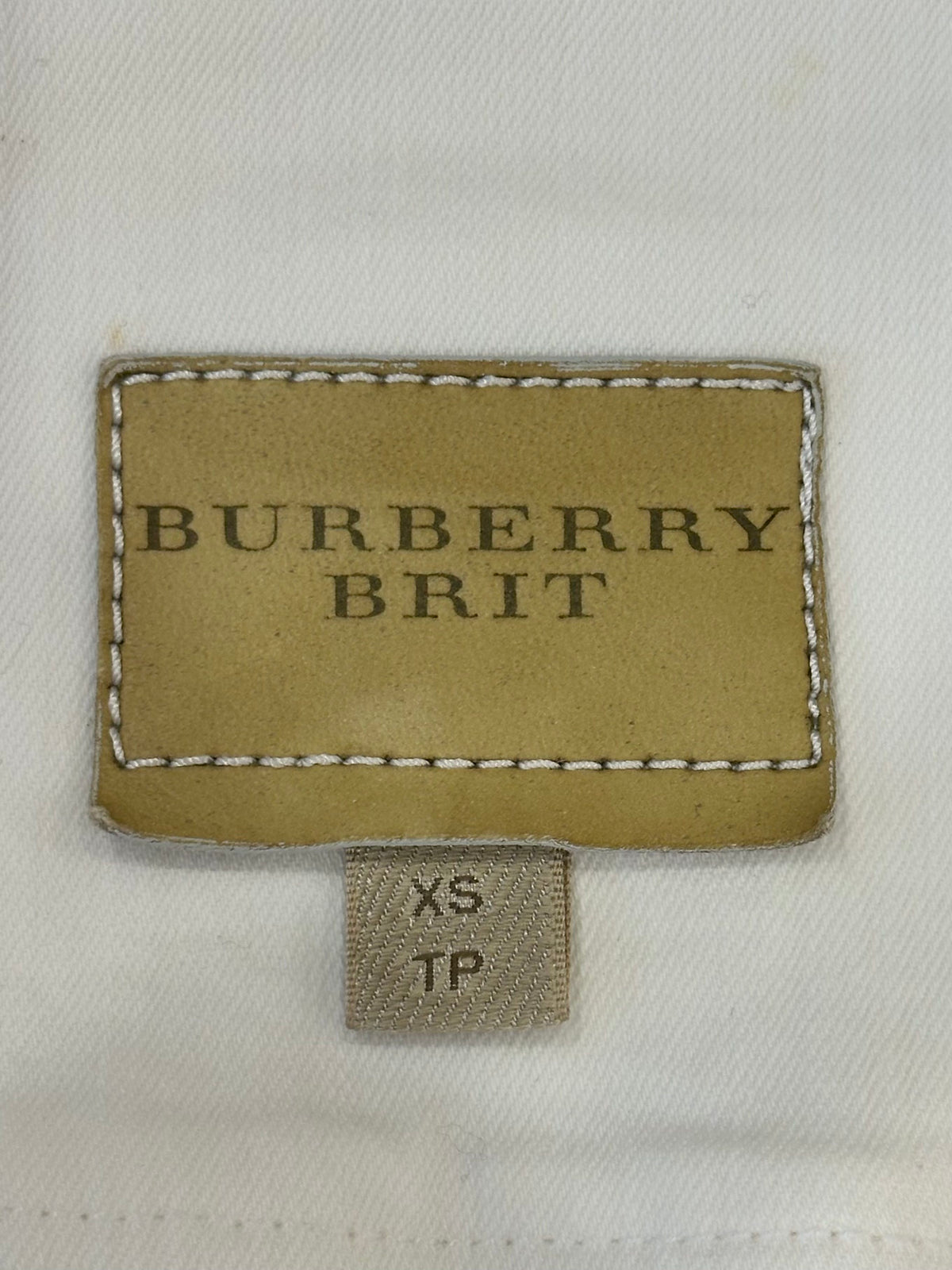 Burberry - Other - Denim - Jeans - White - (XS)