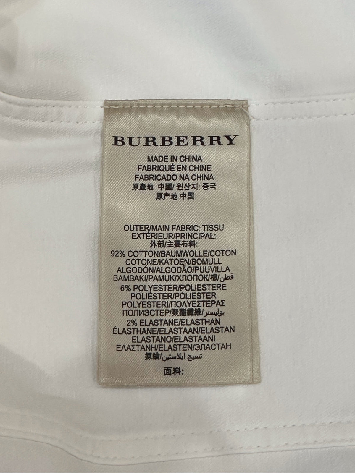 Burberry - Other - Denim - Jeans - White - (XS)