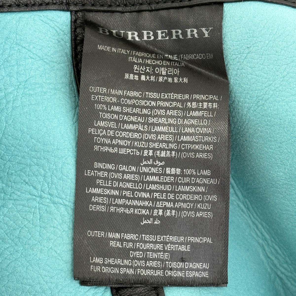 Burberry - Other - Fur - Other - Green - (40)