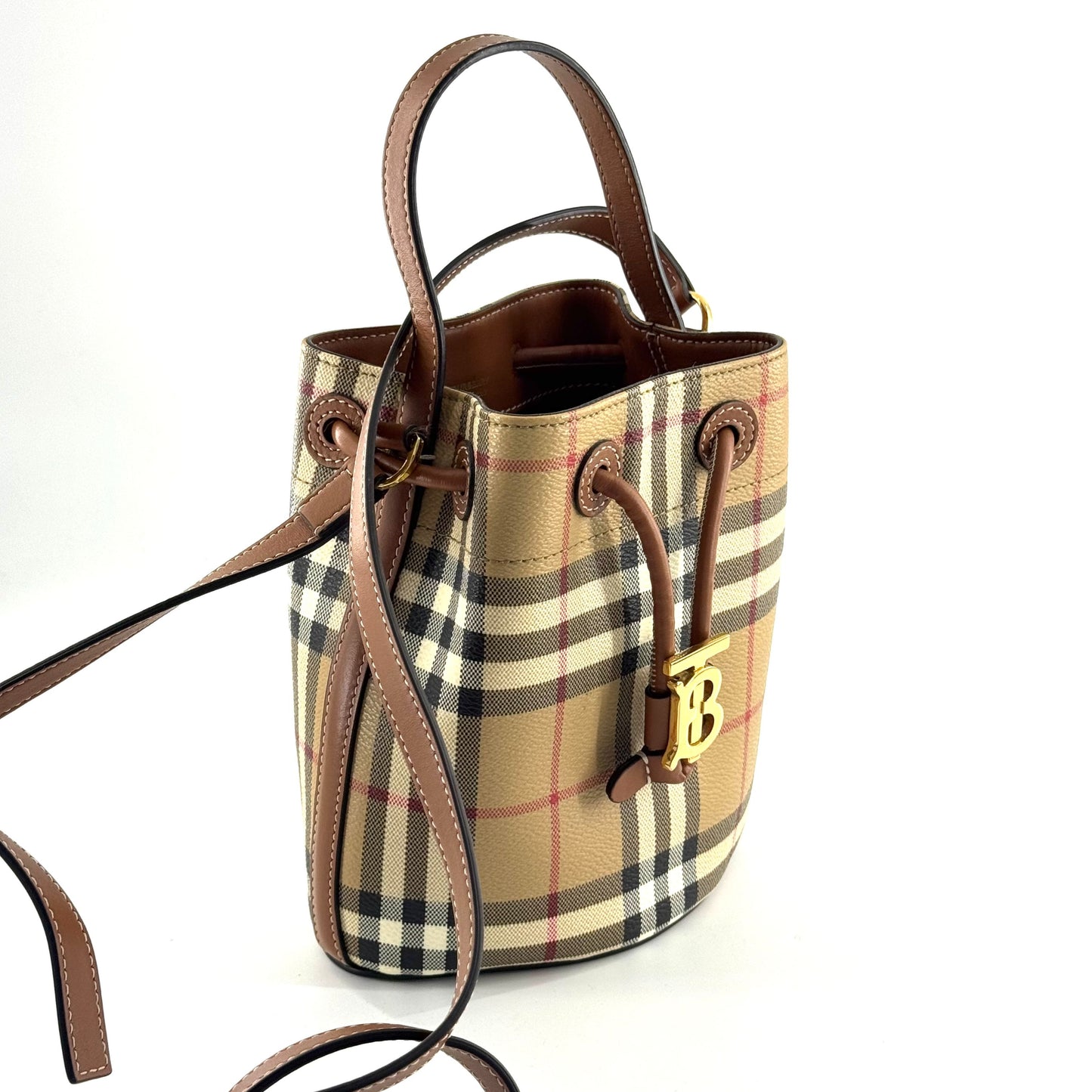 Burberry - Other - Leather - Beige - (mini)