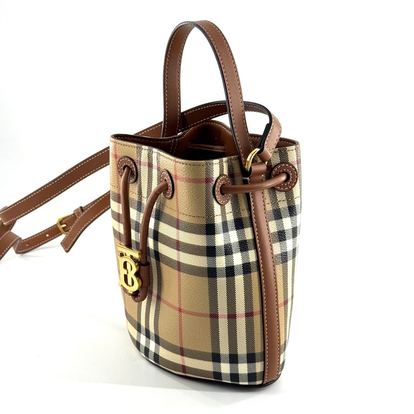 Burberry - Other - Leather - Beige - (mini)