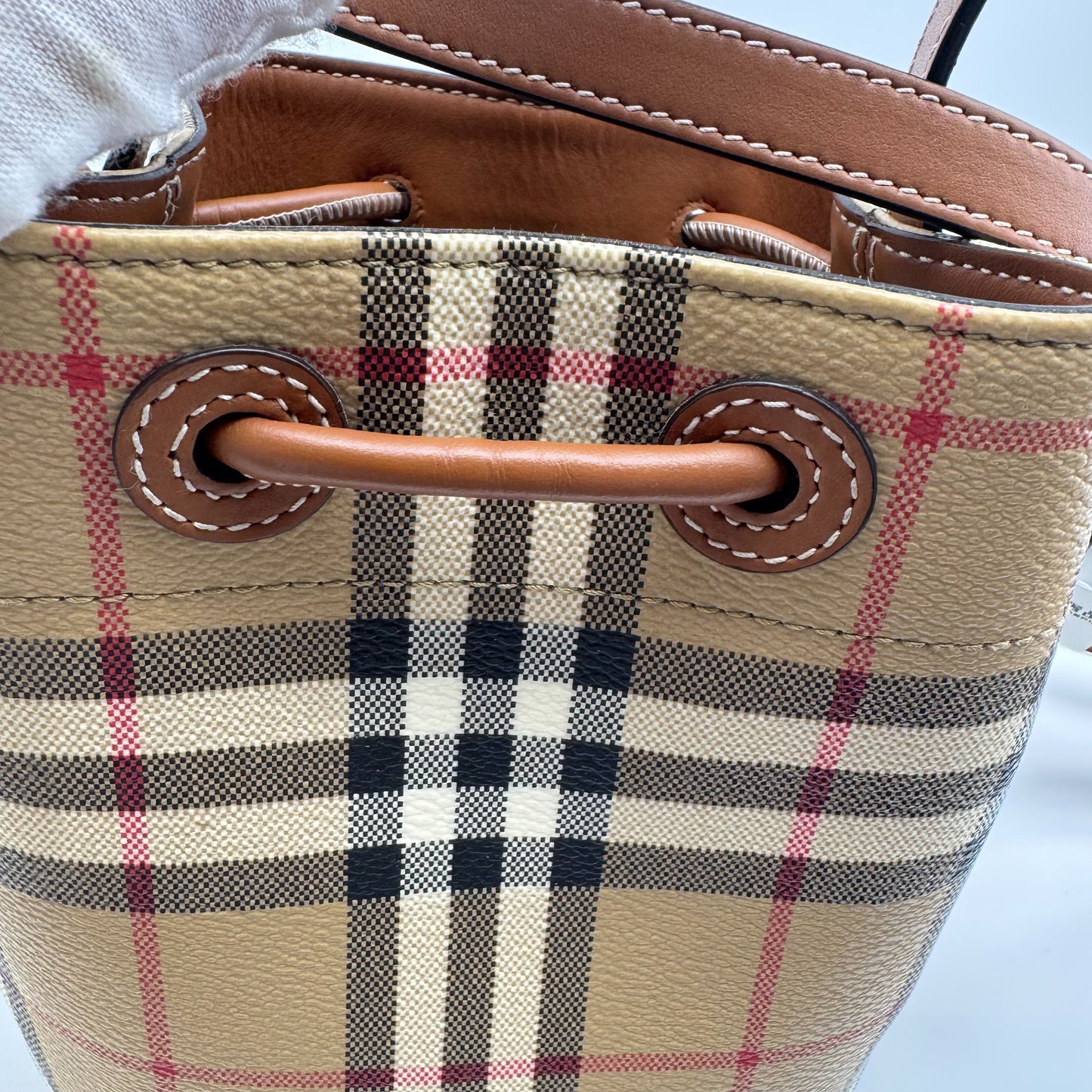 Burberry - Other - Leather - Beige - (mini)
