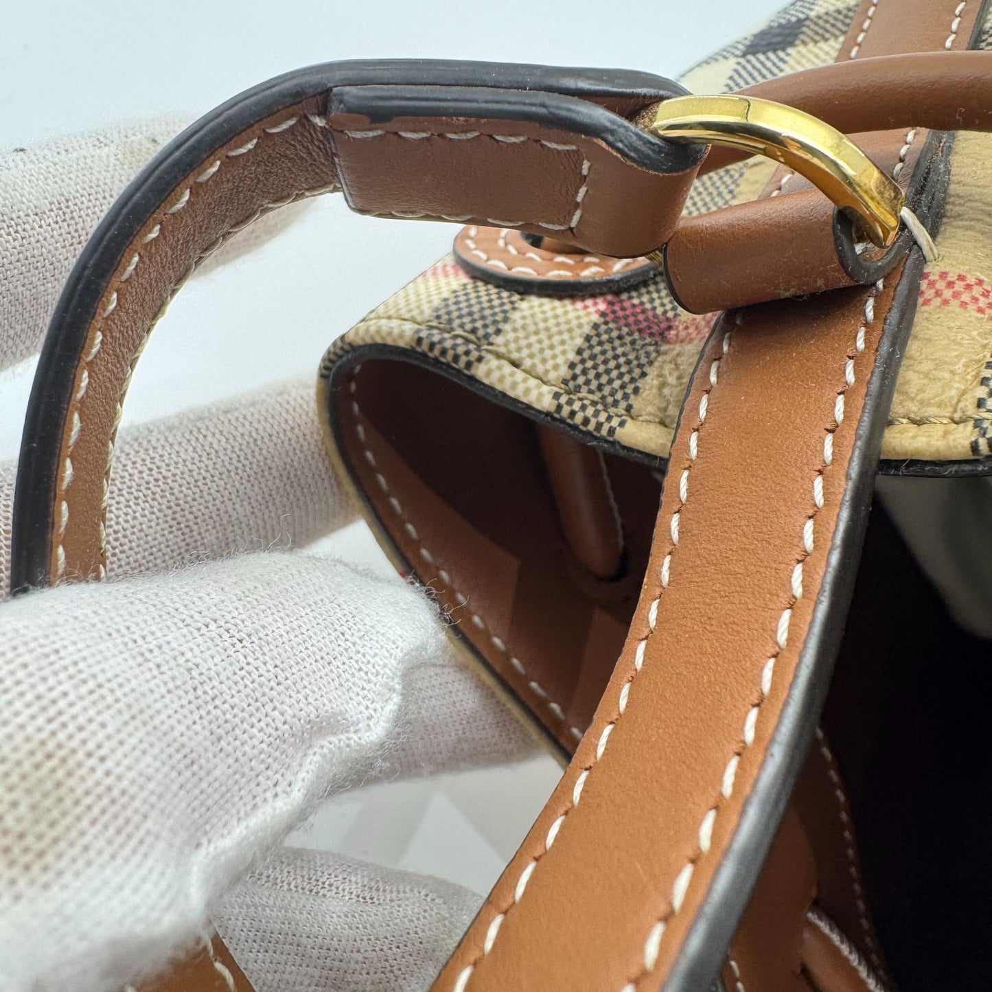 Burberry - Other - Leather - Beige - (mini)