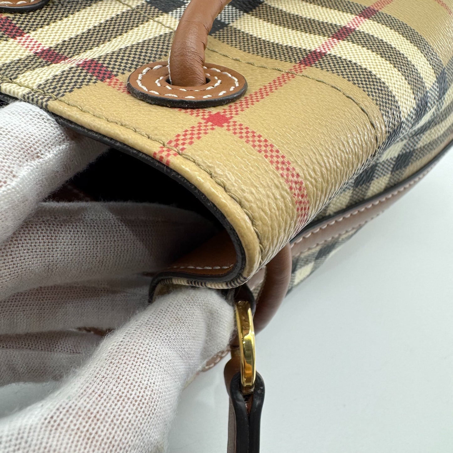 Burberry - Other - Leather - Beige - (mini)