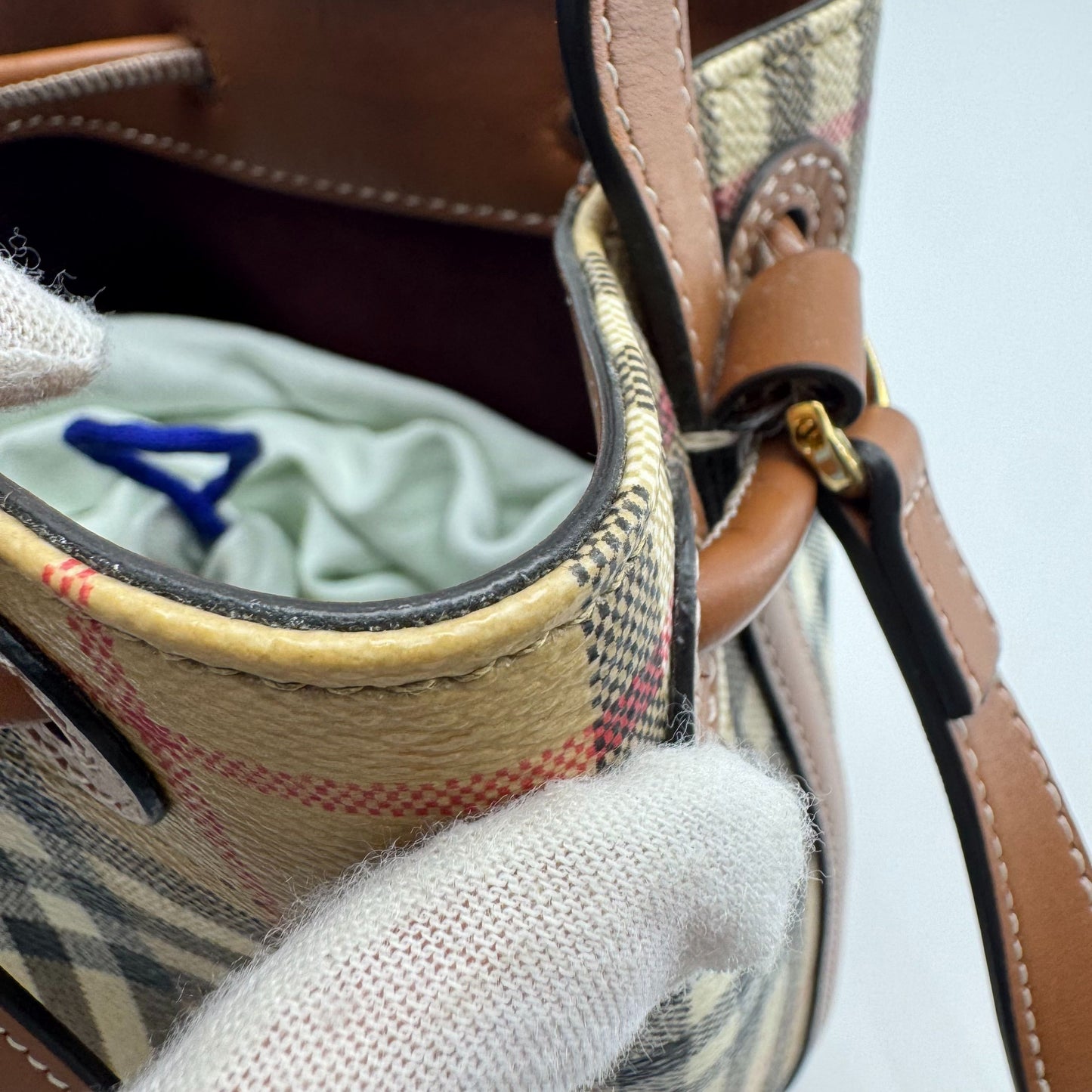 Burberry - Other - Leather - Beige - (mini)