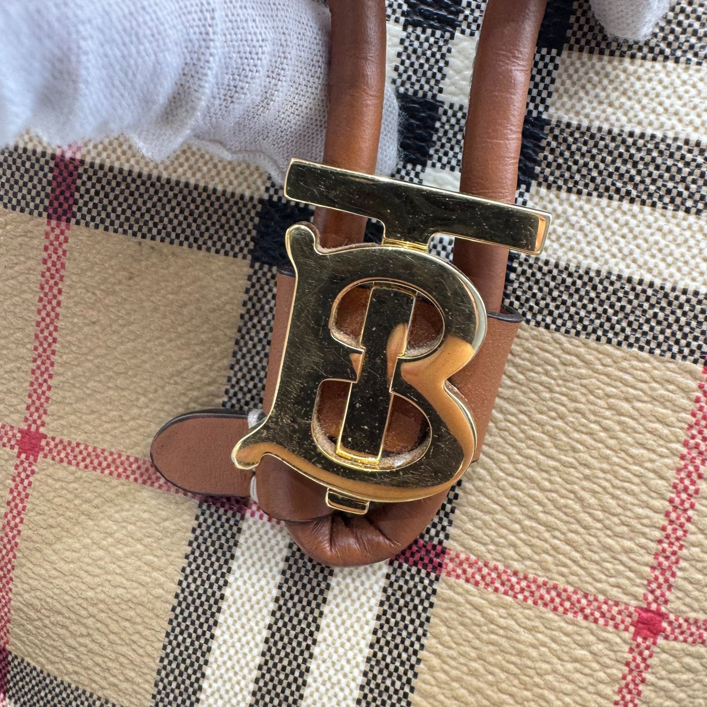 Burberry - Other - Leather - Beige - (mini)