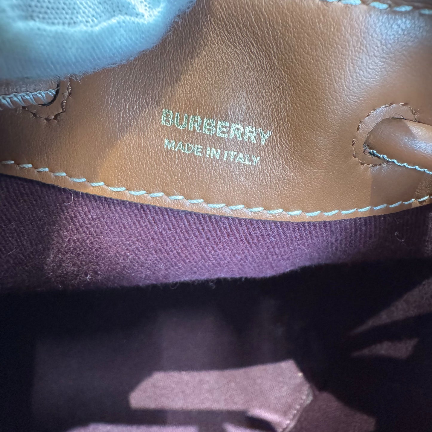 Burberry - Other - Leather - Beige - (mini)