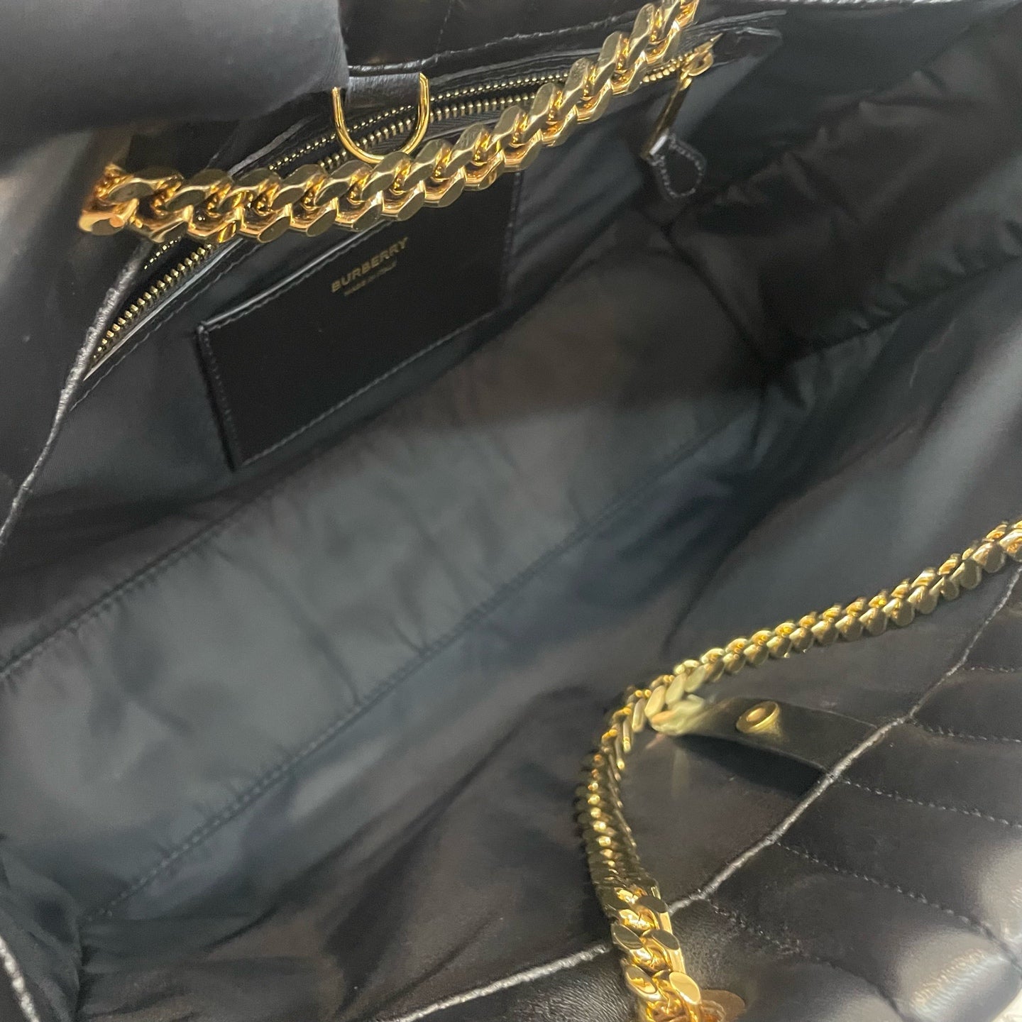 Burberry - Other - Leather - Black - (medium)