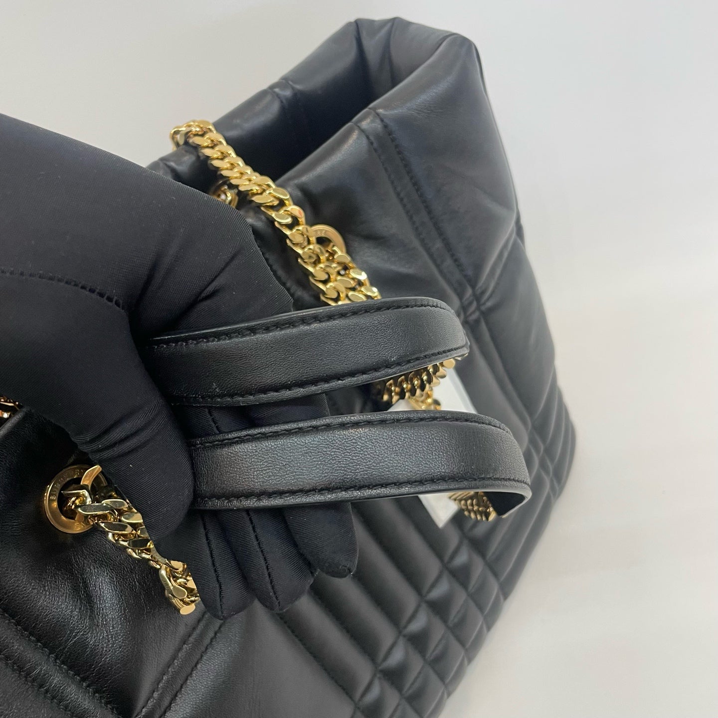 Burberry - Other - Leather - Black - (medium)