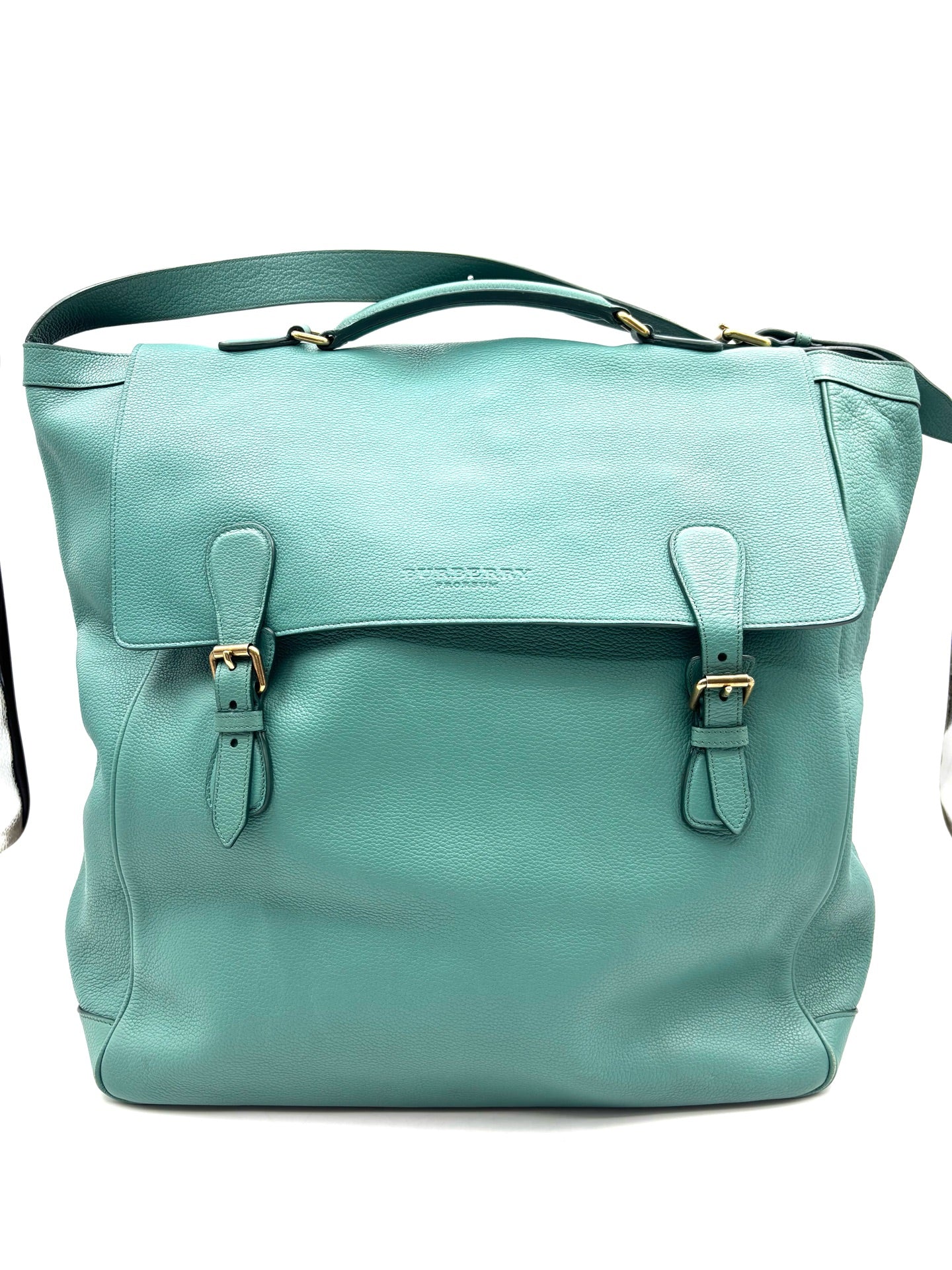 Burberry - Other - Leather - Green - (large)