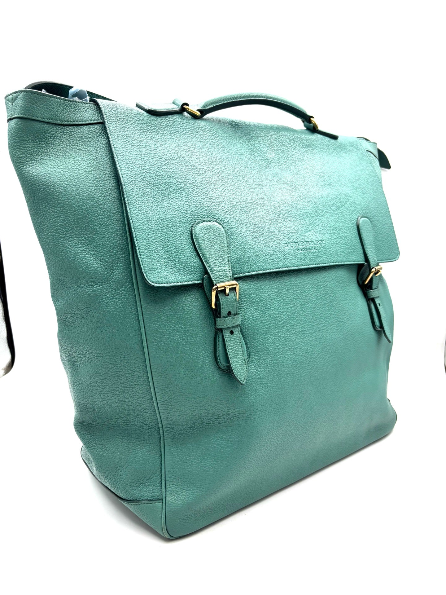 Burberry - Other - Leather - Green - (large)