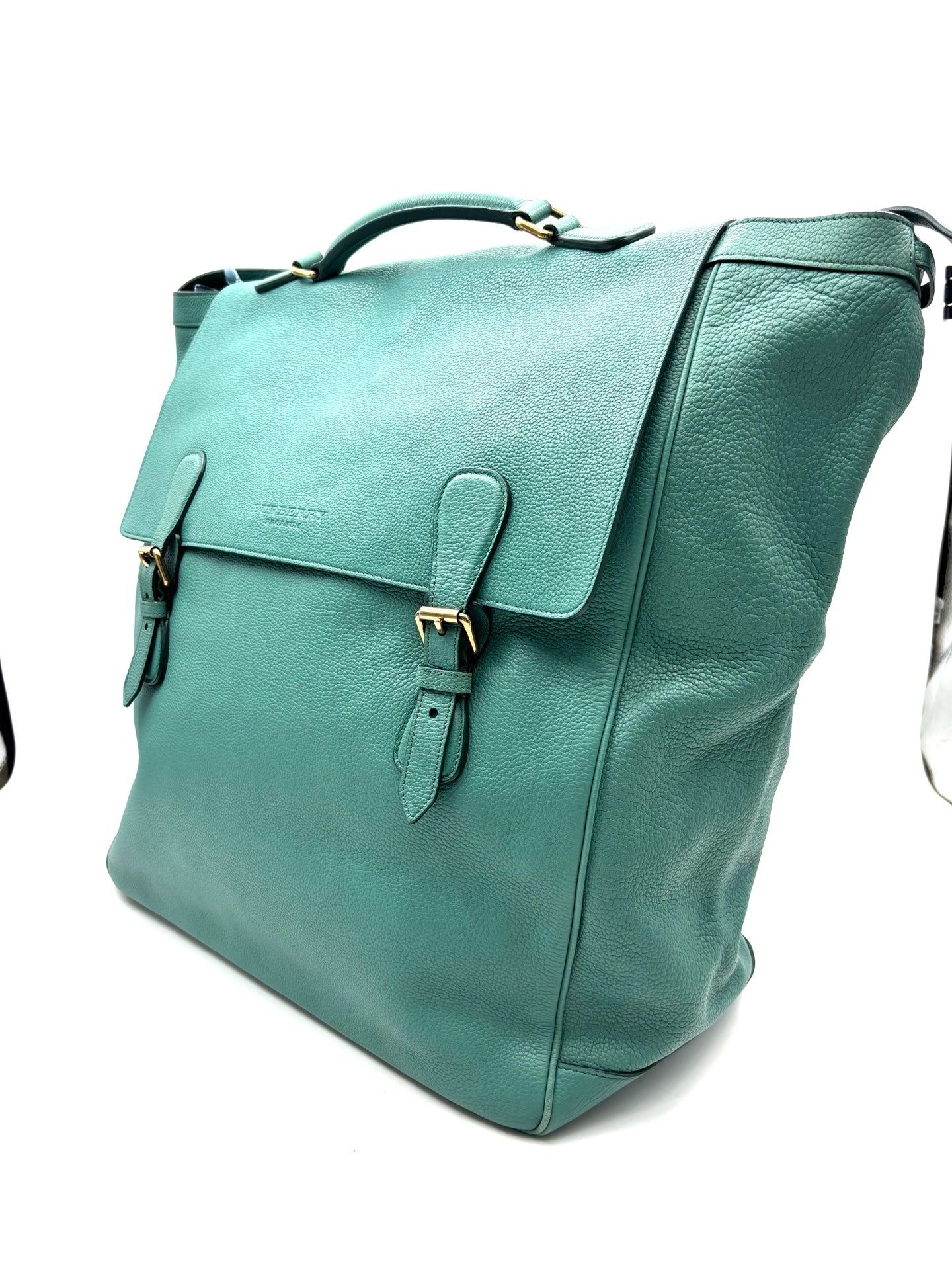 Burberry - Other - Leather - Green - (large)