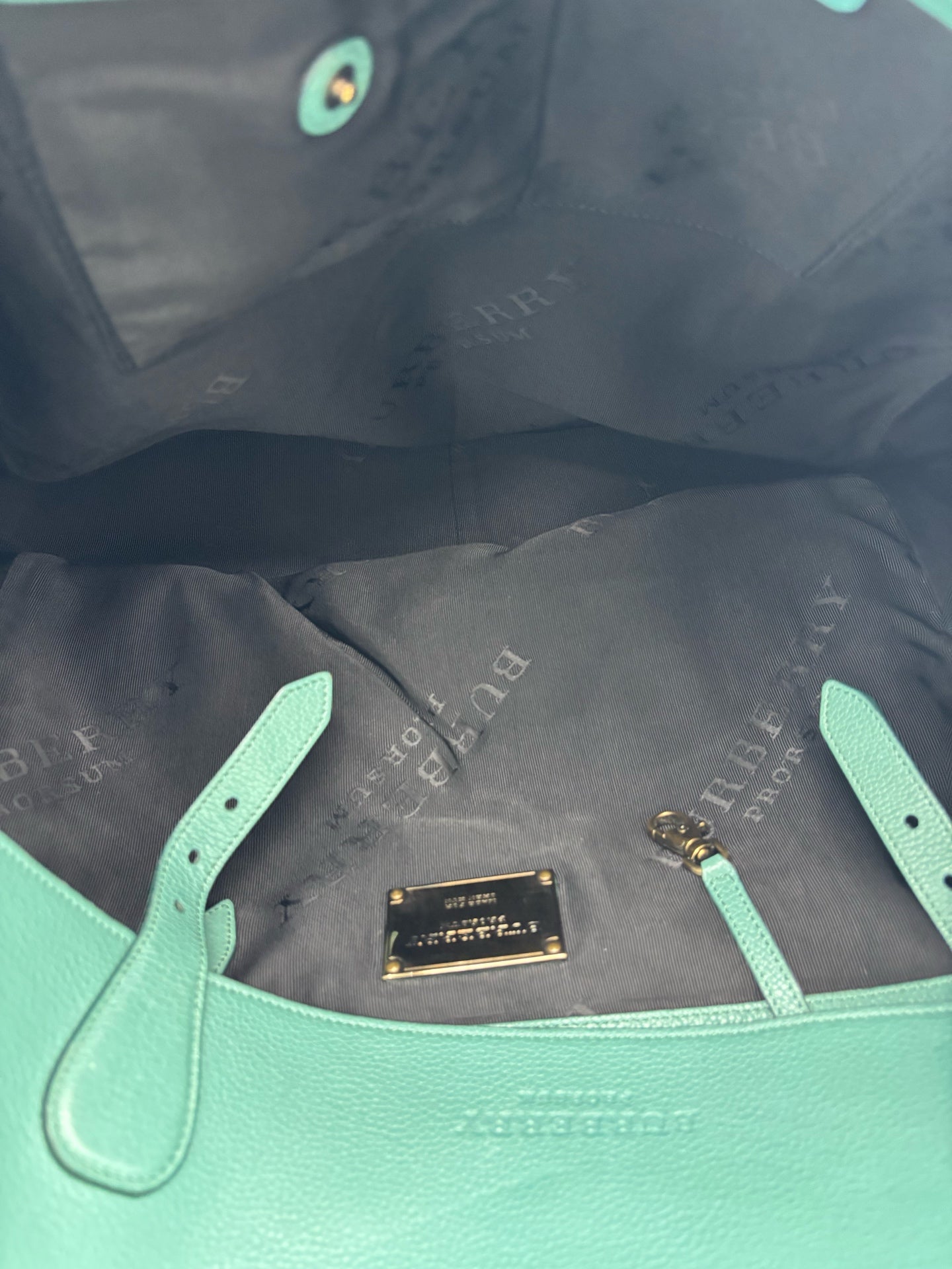 Burberry - Other - Leather - Green - (large)