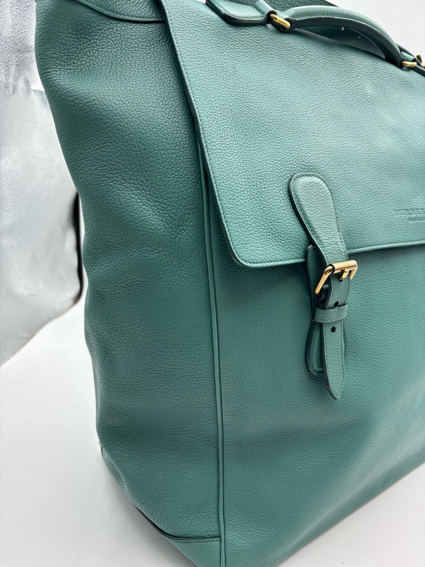 Burberry - Other - Leather - Green - (large)