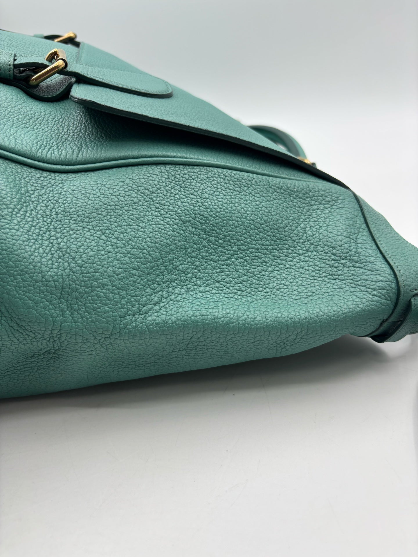 Burberry - Other - Leather - Green - (large)