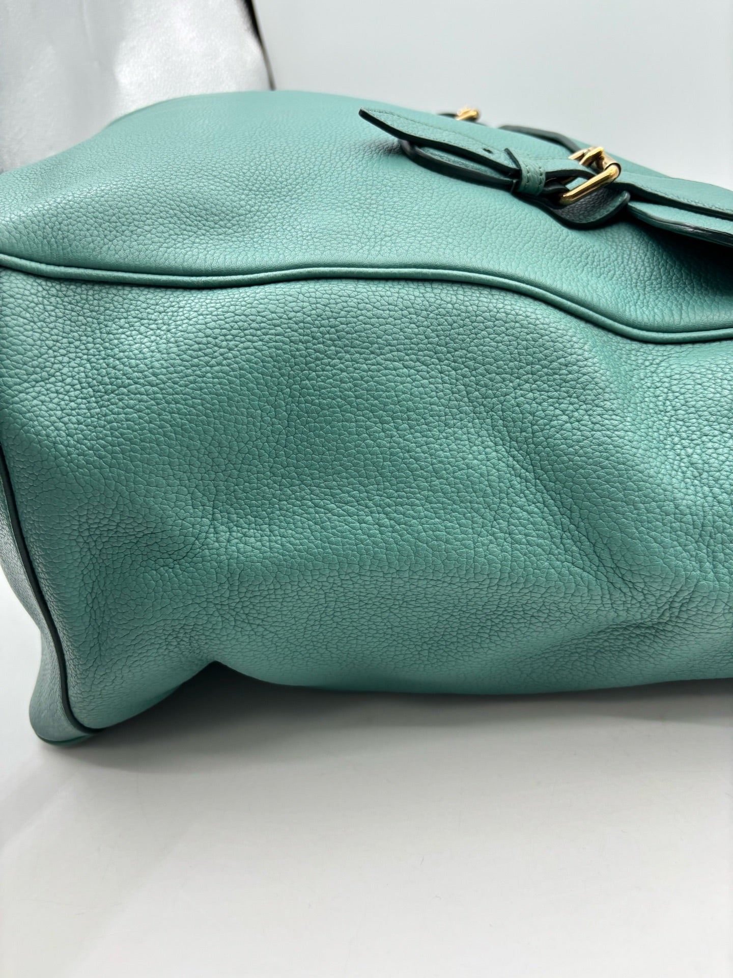 Burberry - Other - Leather - Green - (medium)