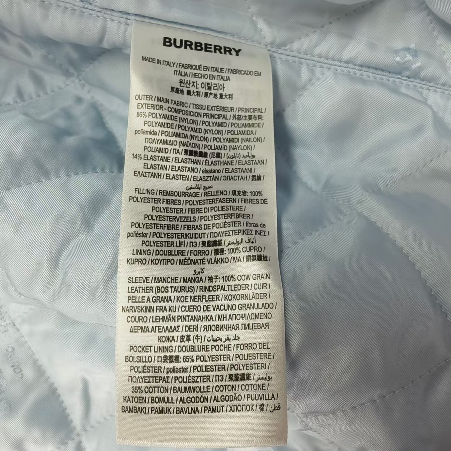 Burberry - Other - Leather - Multicolour - (50)
