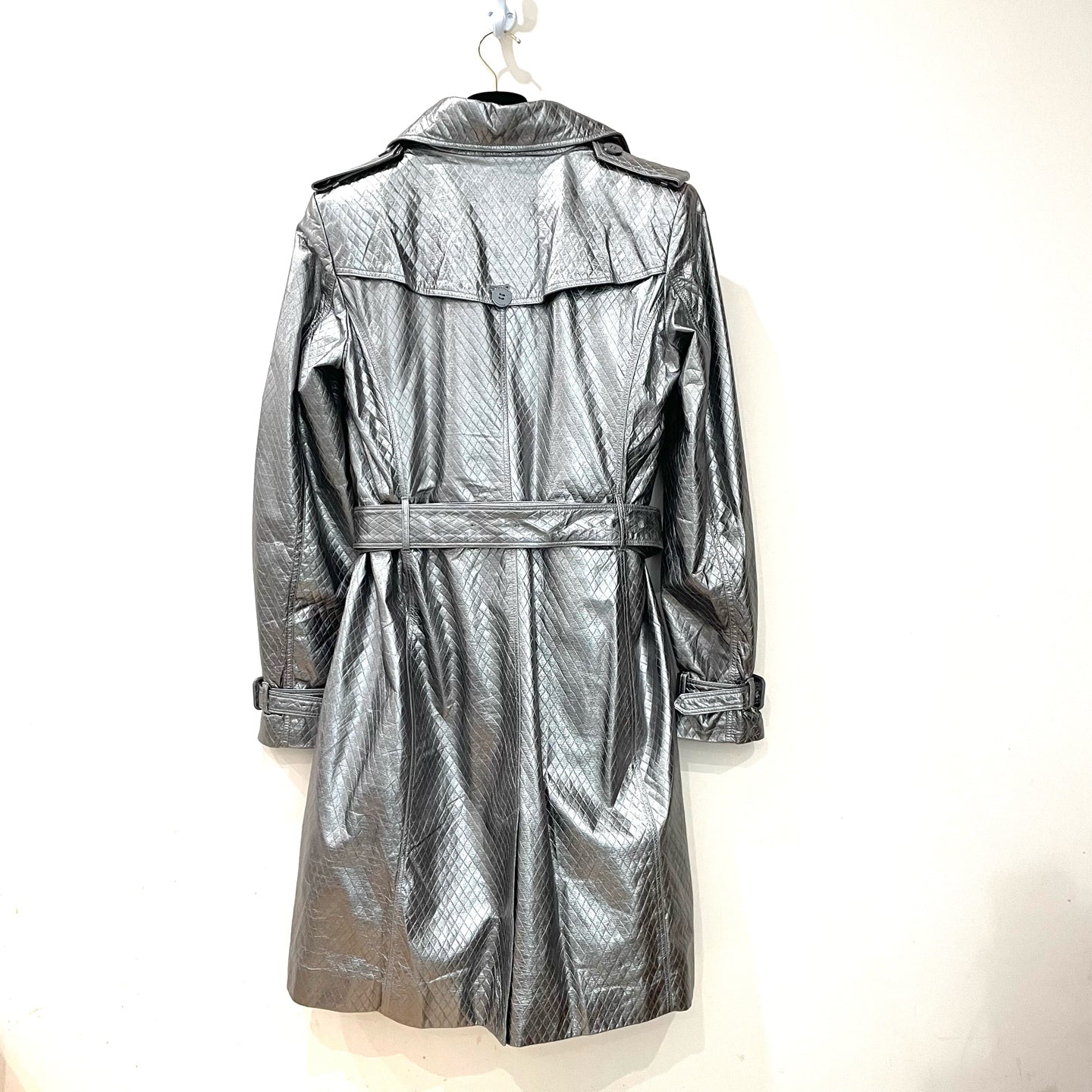 Burberry - Other - Leather - Silver - (48)