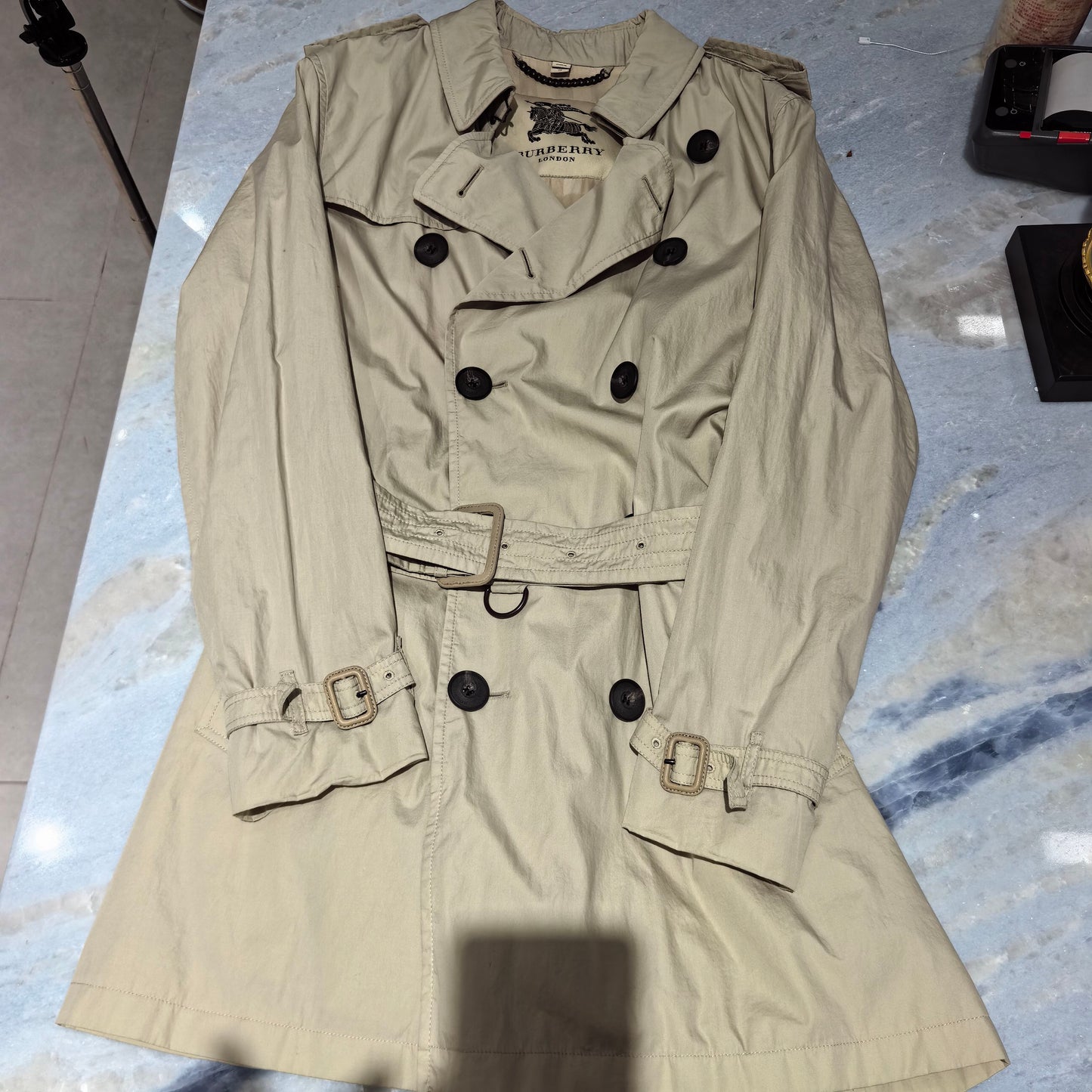 Burberry - Other - Polyamide - Beige - (48)