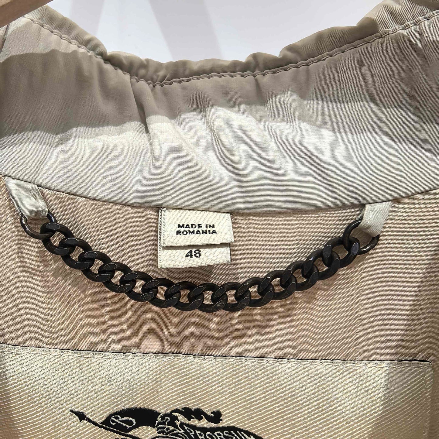 Burberry - Other - Polyamide - Beige - (48)