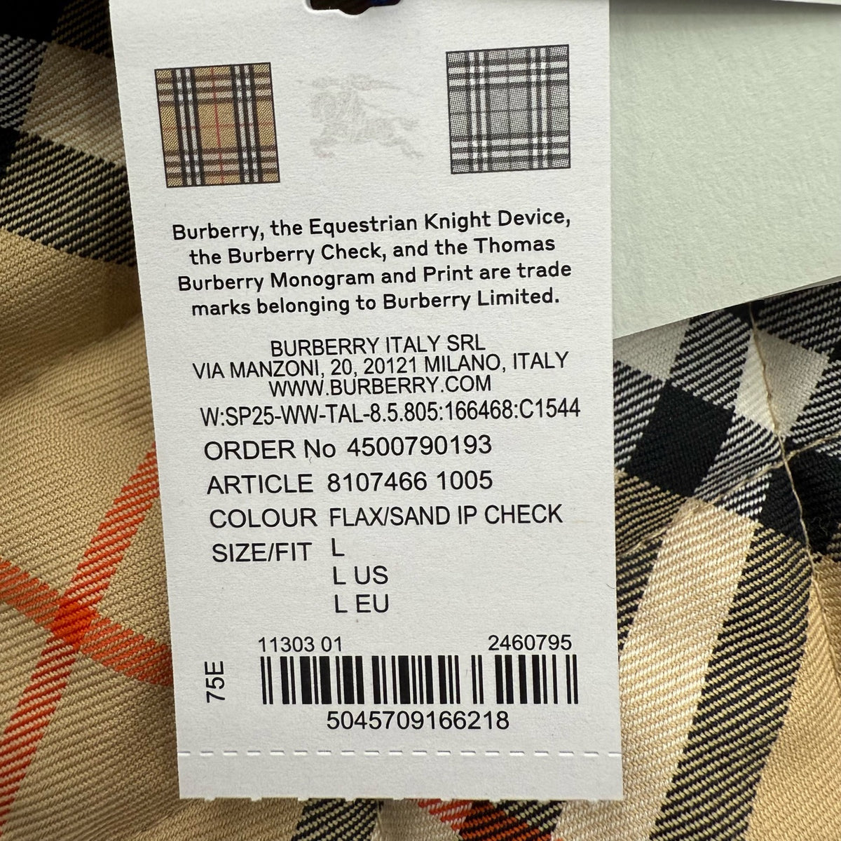 Burberry - Other - Polyamide - Beige - (S)