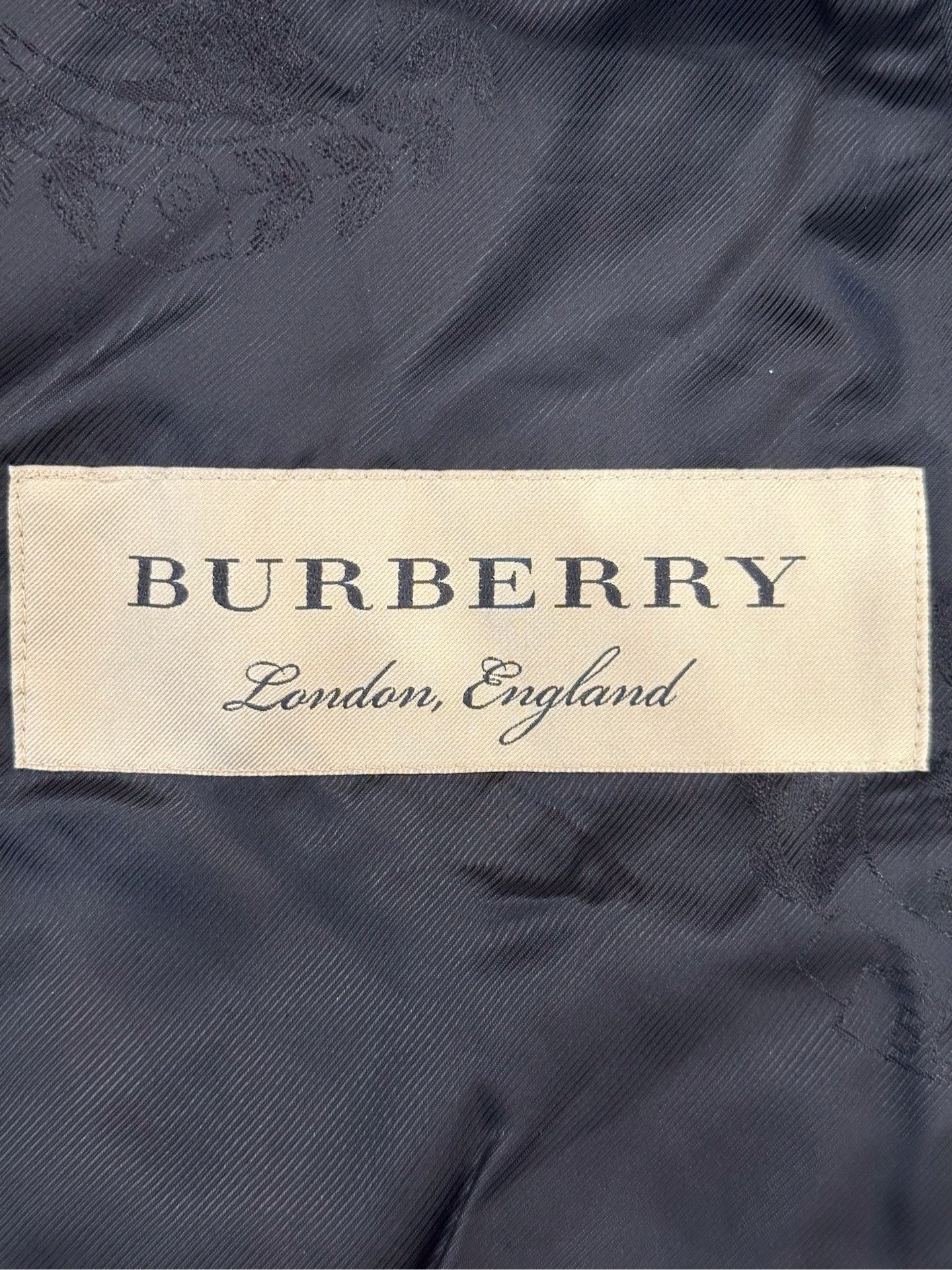 Burberry - Other - Polyamide - Black - (52)