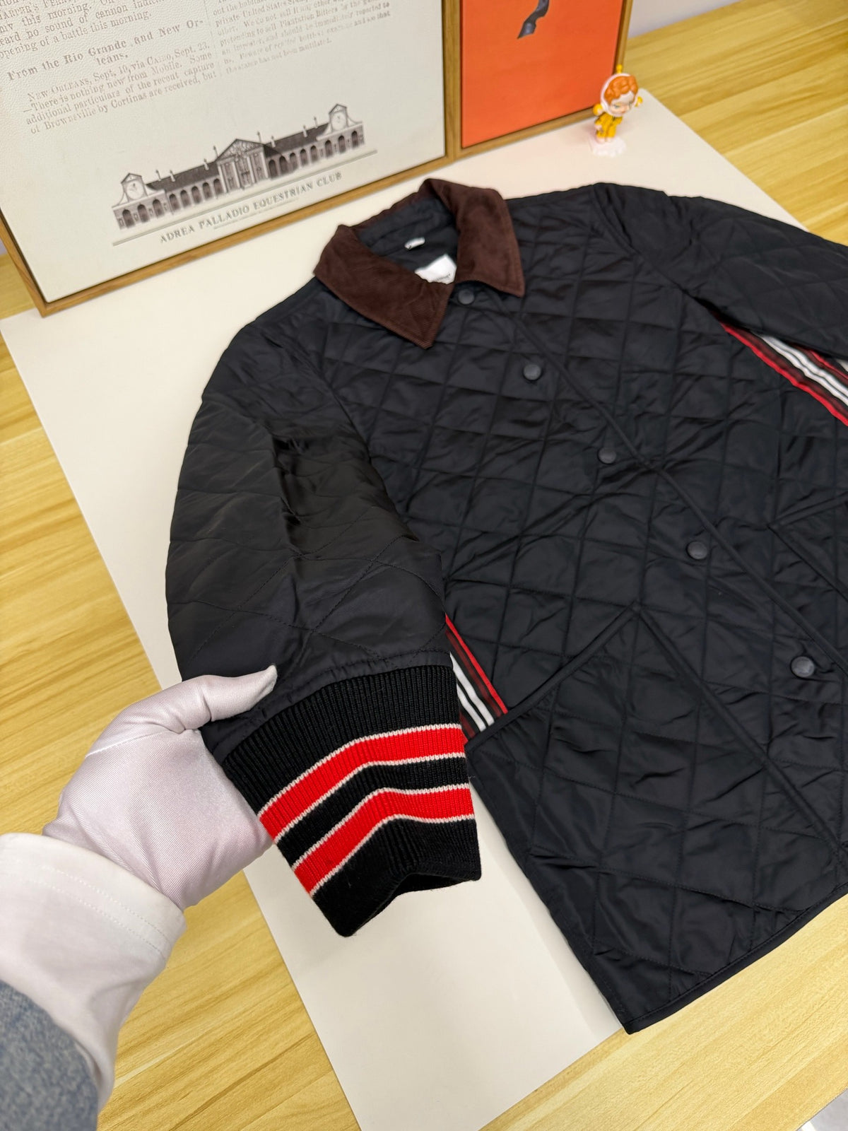Burberry - Other - Polyamide - Black - (M)