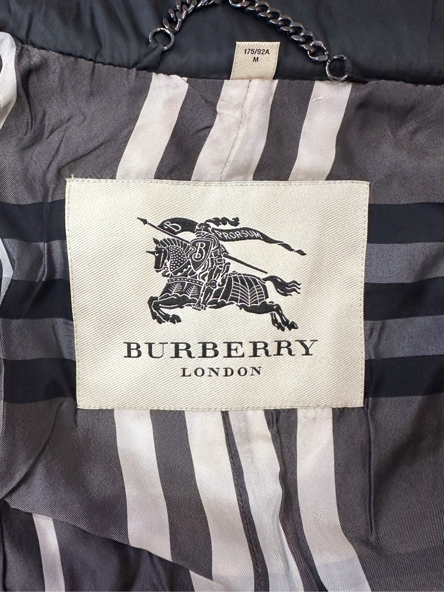Burberry - Other - Polyamide - Black - (M)