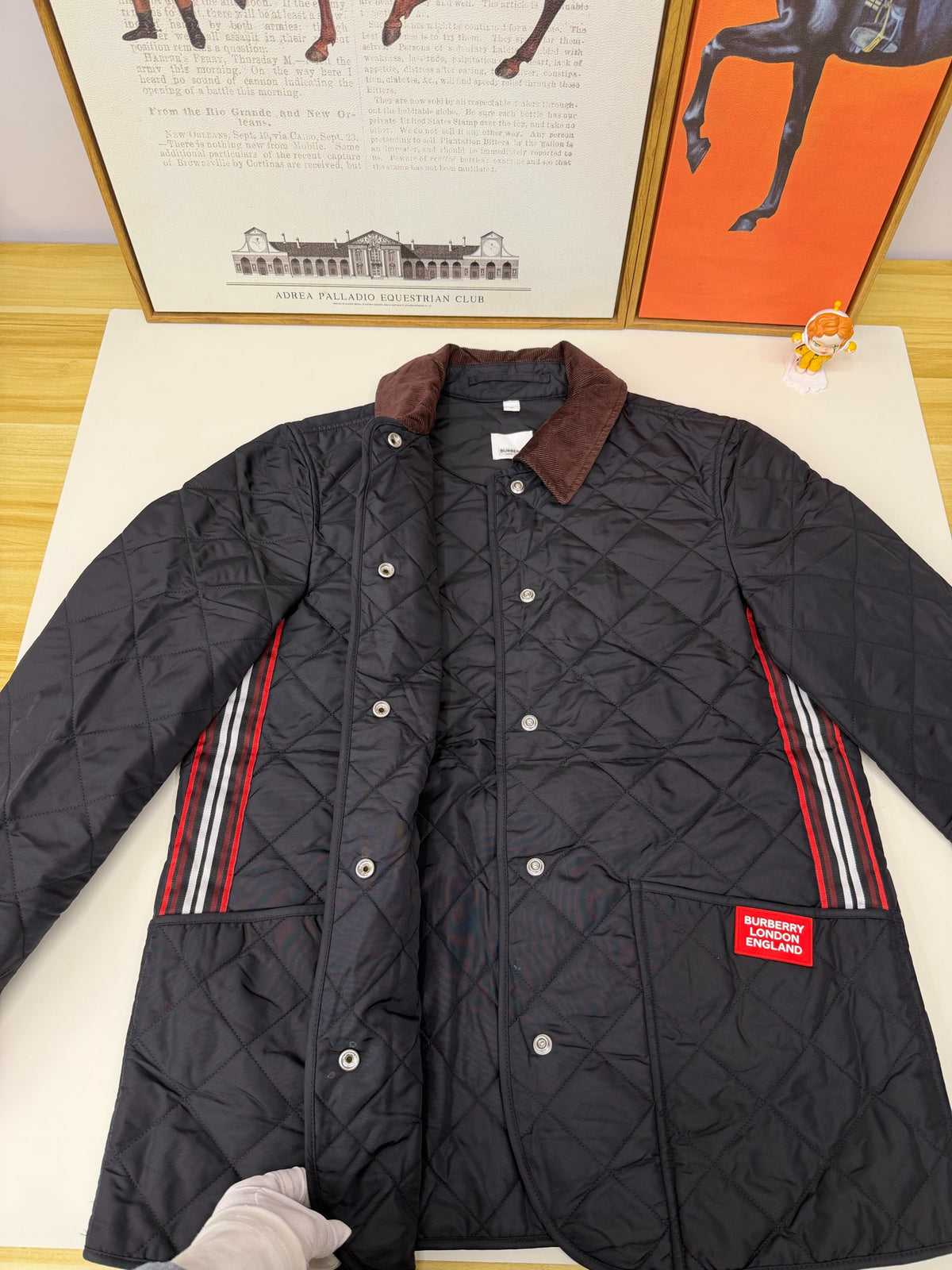 Burberry - Other - Polyamide - Black - (M)