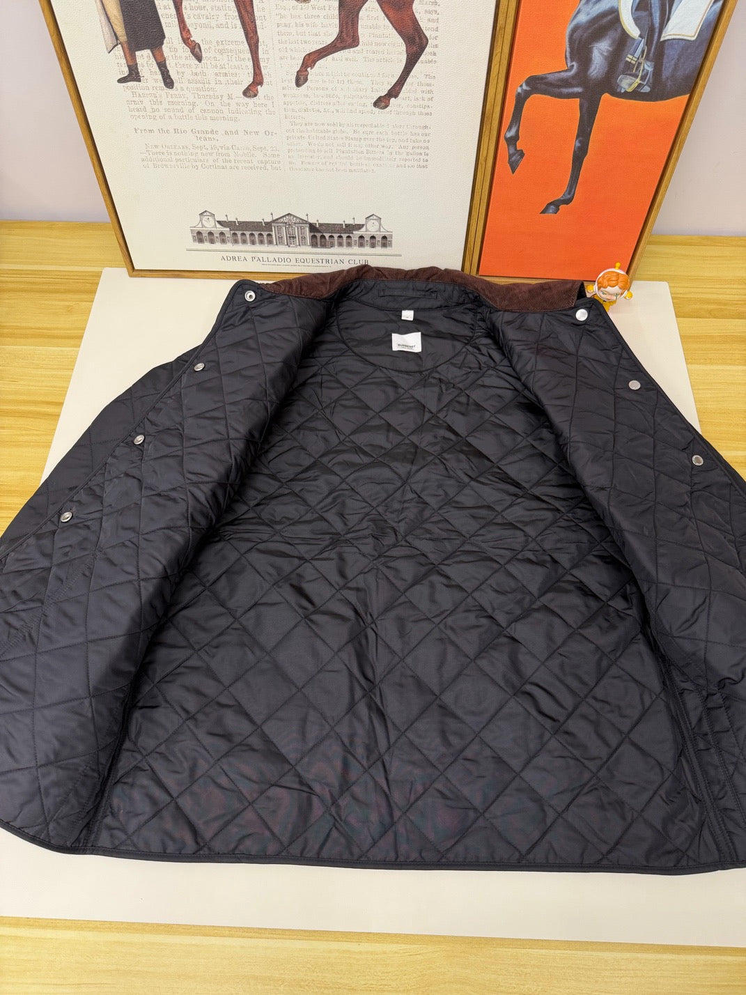 Burberry - Other - Polyamide - Black - (M)